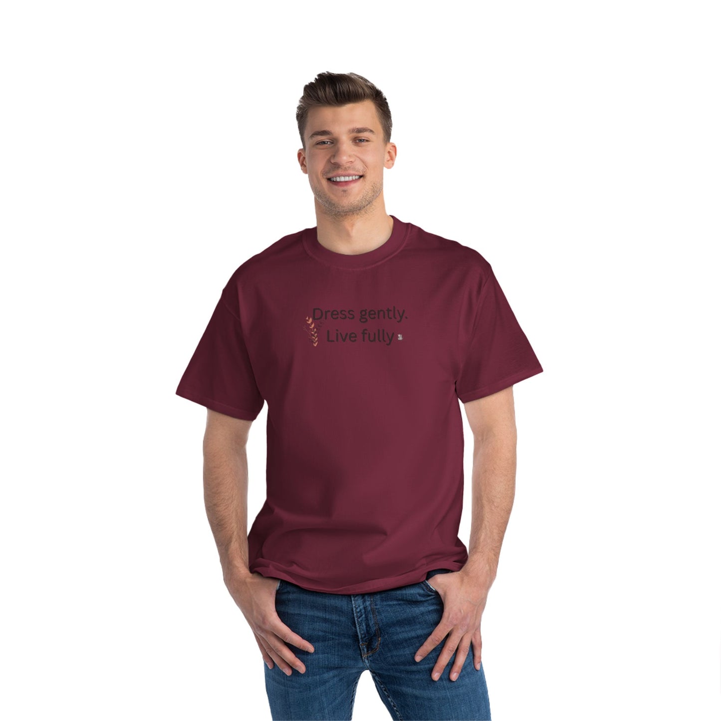 Inspirational Short-Sleeve T-Shirt, Motivational Tee, Casual Wear, Gift for Friends, Everyday Essentials