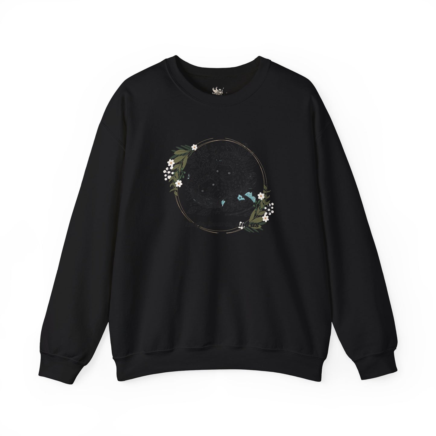 Hedgehog Sweatshirt - Valentine's Day Love Illustration