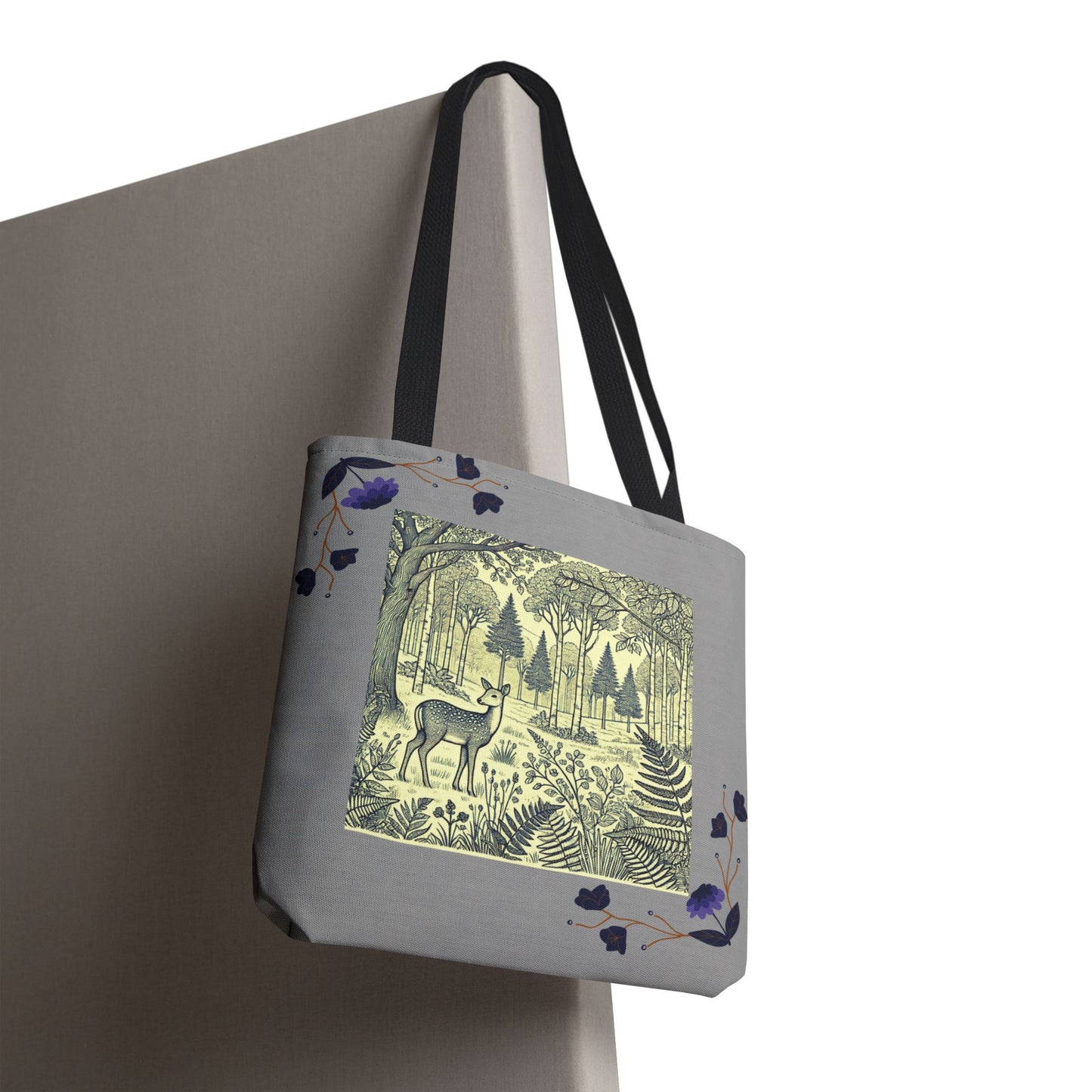 Nature-Inspired Tote Bag with Deer and Butterfly Designs, Eco-Friendly Shopping Tote, Floral Carryall, Gift for Nature Lovers, Stylish [...]