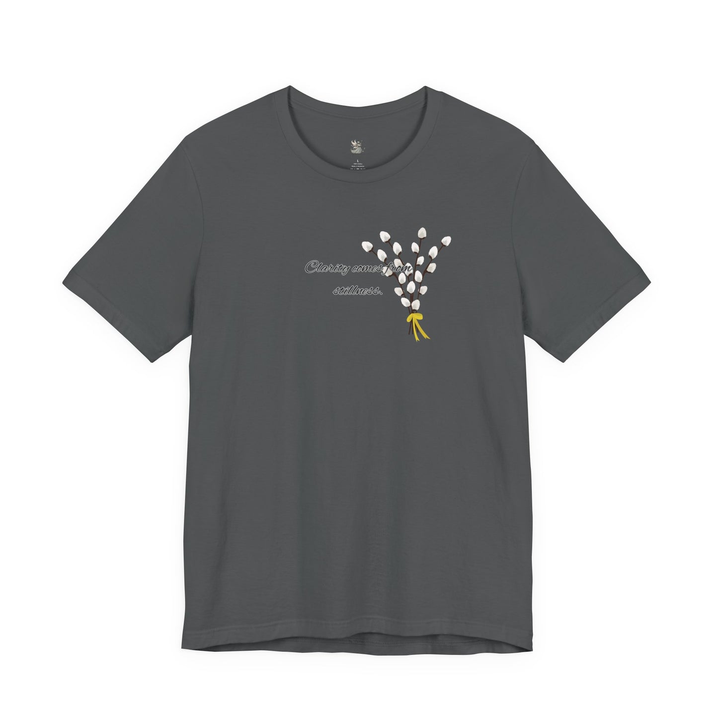 Botanical Quote Tee - Unisex Jersey Short Sleeve T-Shirt, Casual Wear, Gift for Nature Lovers, Spring Outfit, Everyday Style