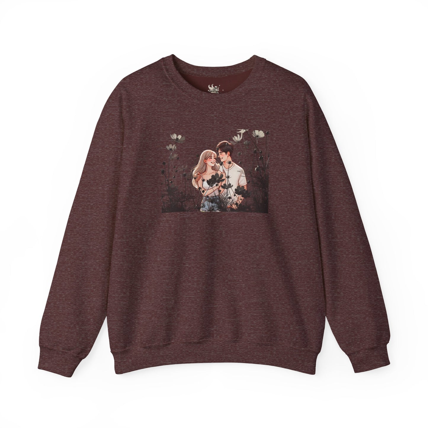 Romantic Couple Sweatshirt - Love Gift, Cozy Apparel, Valentine's Day, Anniversary Gift, Cute Couple Outfits