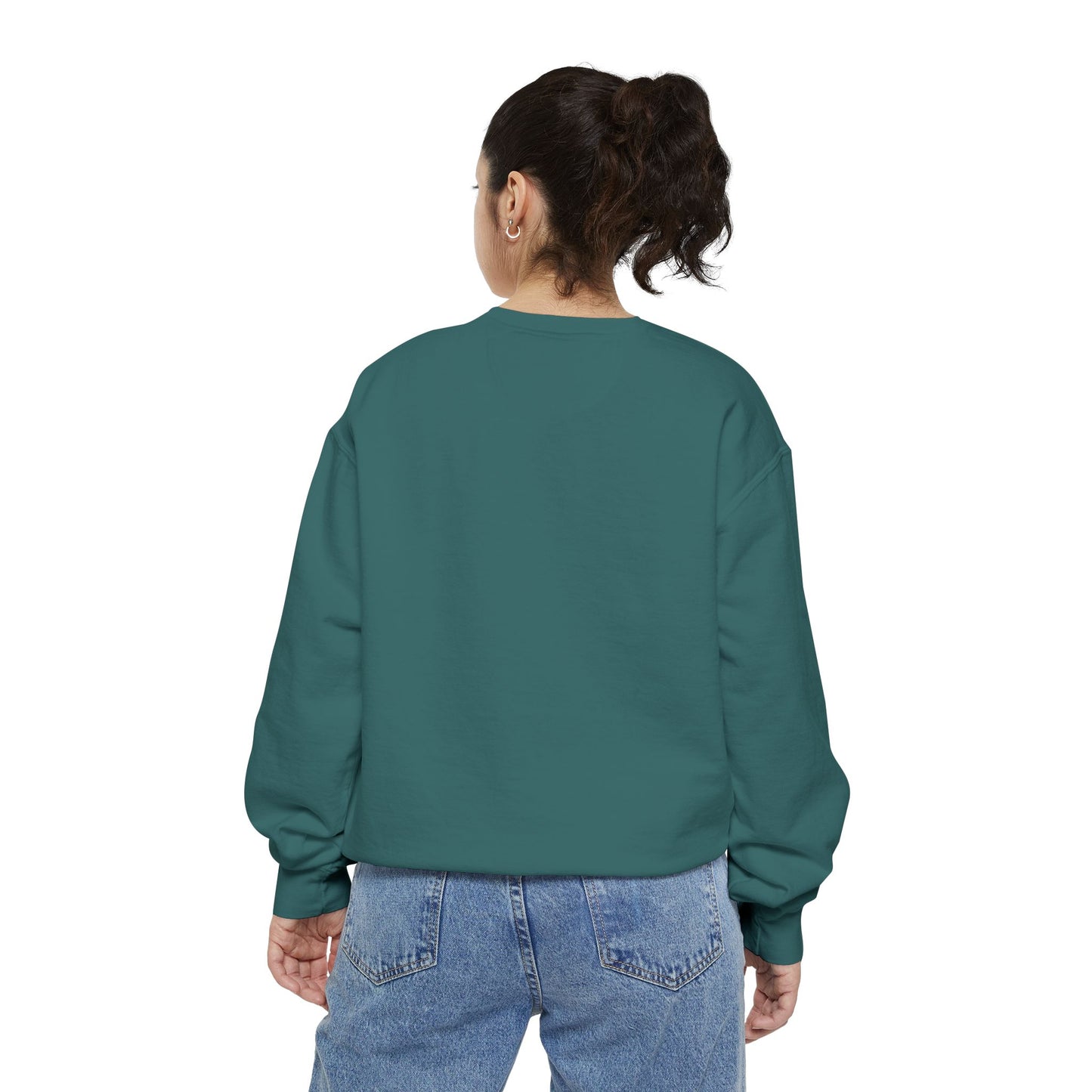 No Excuses Show Up Anyway Sweatshirt | Motivational Crewneck
