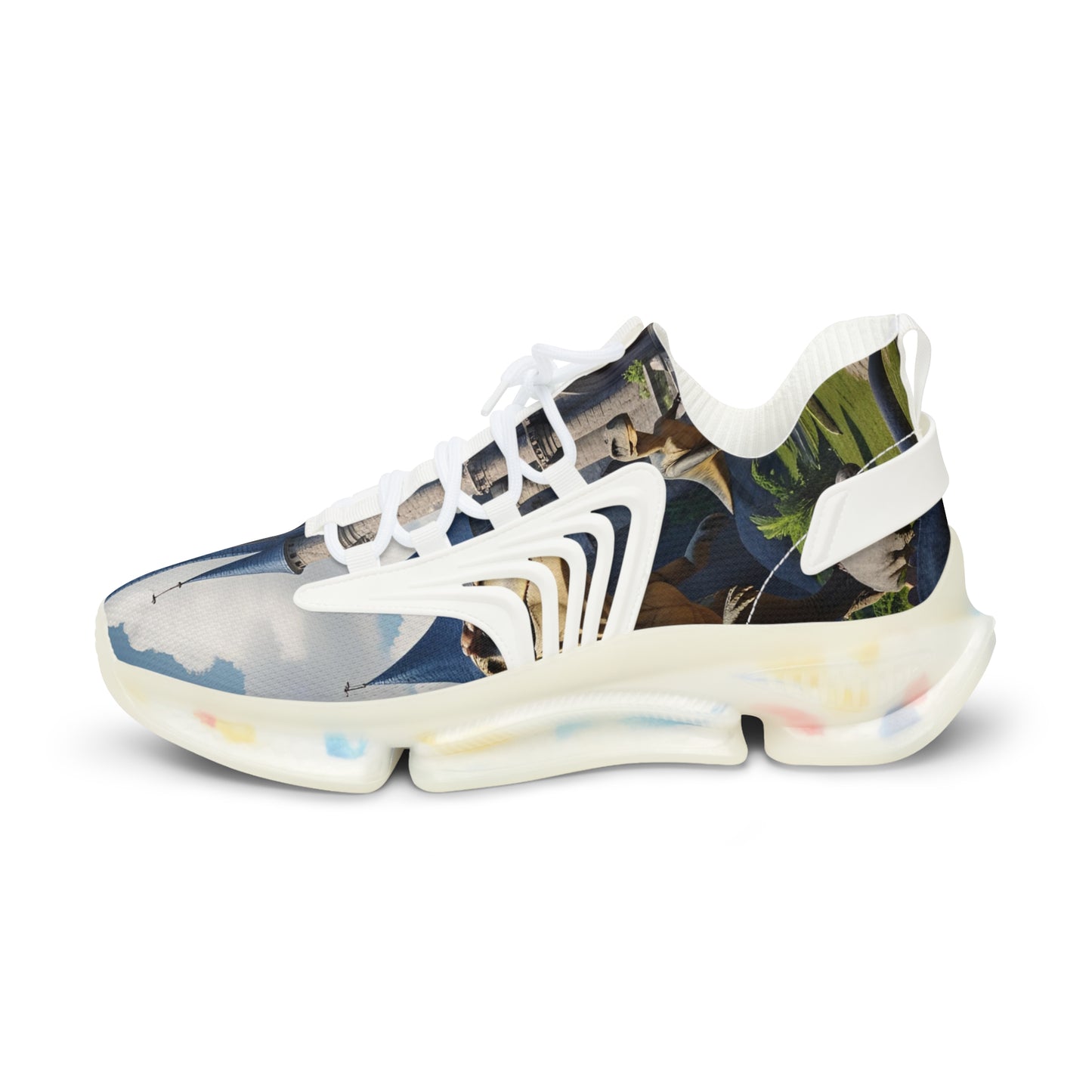 Stylish Men's Mesh Sneakers for Casual Comfort, Trendy Athletic Footwear, Perfect for Summer, Gifts for Him, Lightweight Sneakers