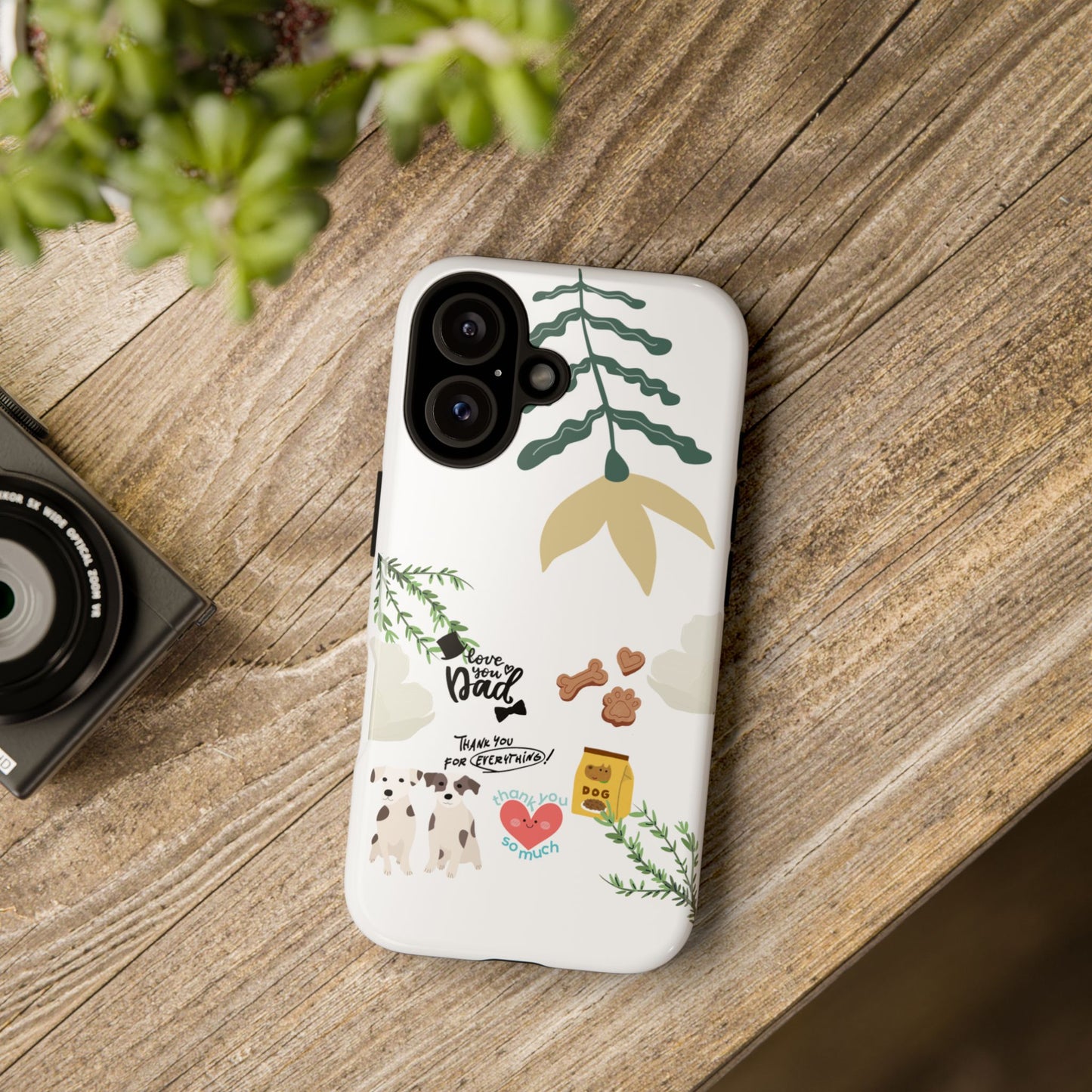 Phone Cases with Canva Design, gift for all daddy pet's owners