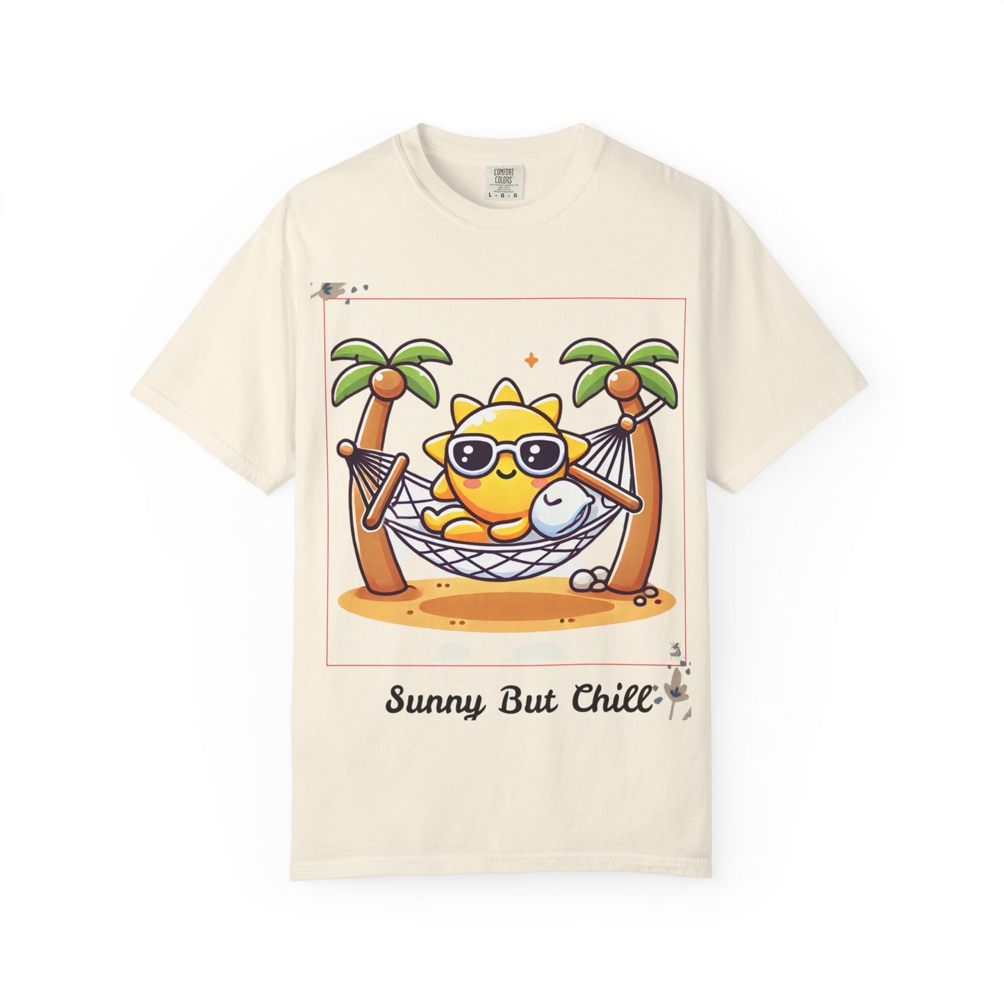 Sunny Vibes Unisex T-Shirt, Beachwear, Summer Shirt, Vacation Outfit, Gift for Her, Chill Apparel