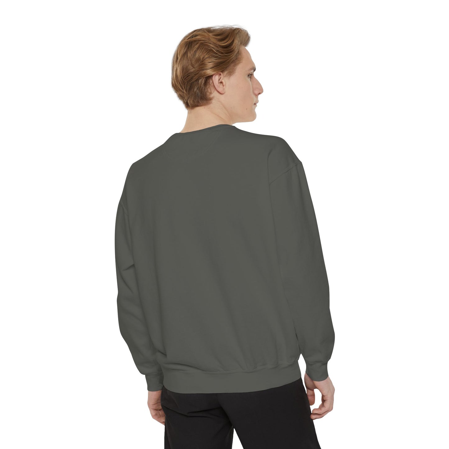 No Excuses Show Up Anyway Sweatshirt | Motivational Crewneck