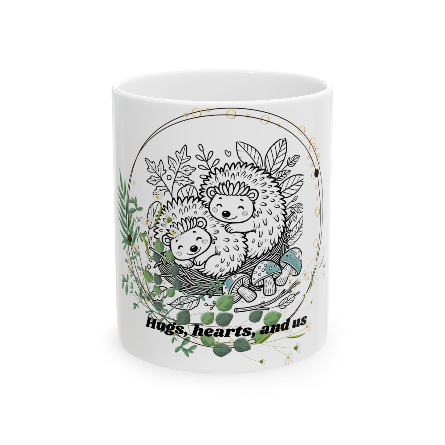 Hedgehog Mug