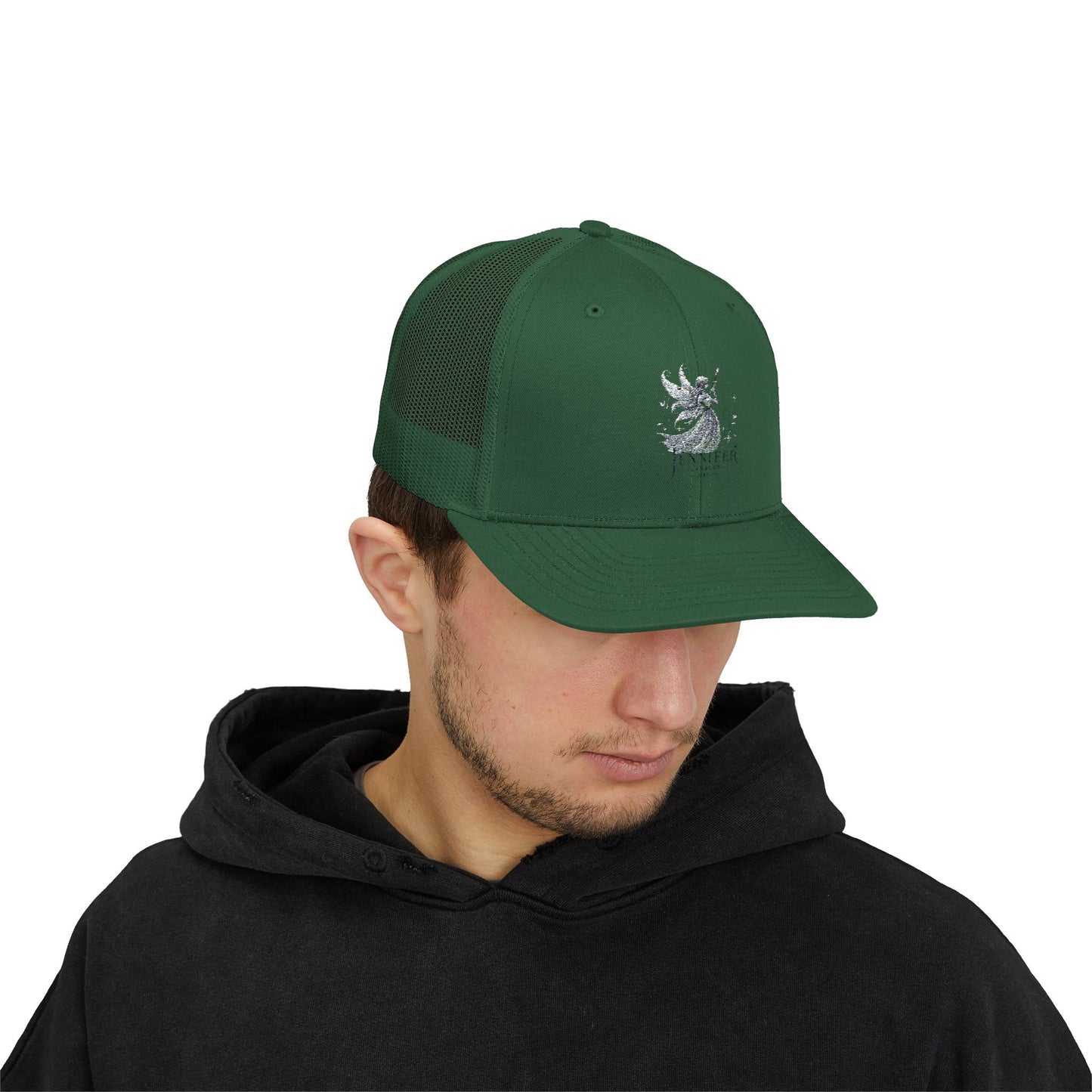 Casual Snapback Trucker Cap with Unique Design, Perfect for Outdoor Adventures, Summer Events, and Everyday Style