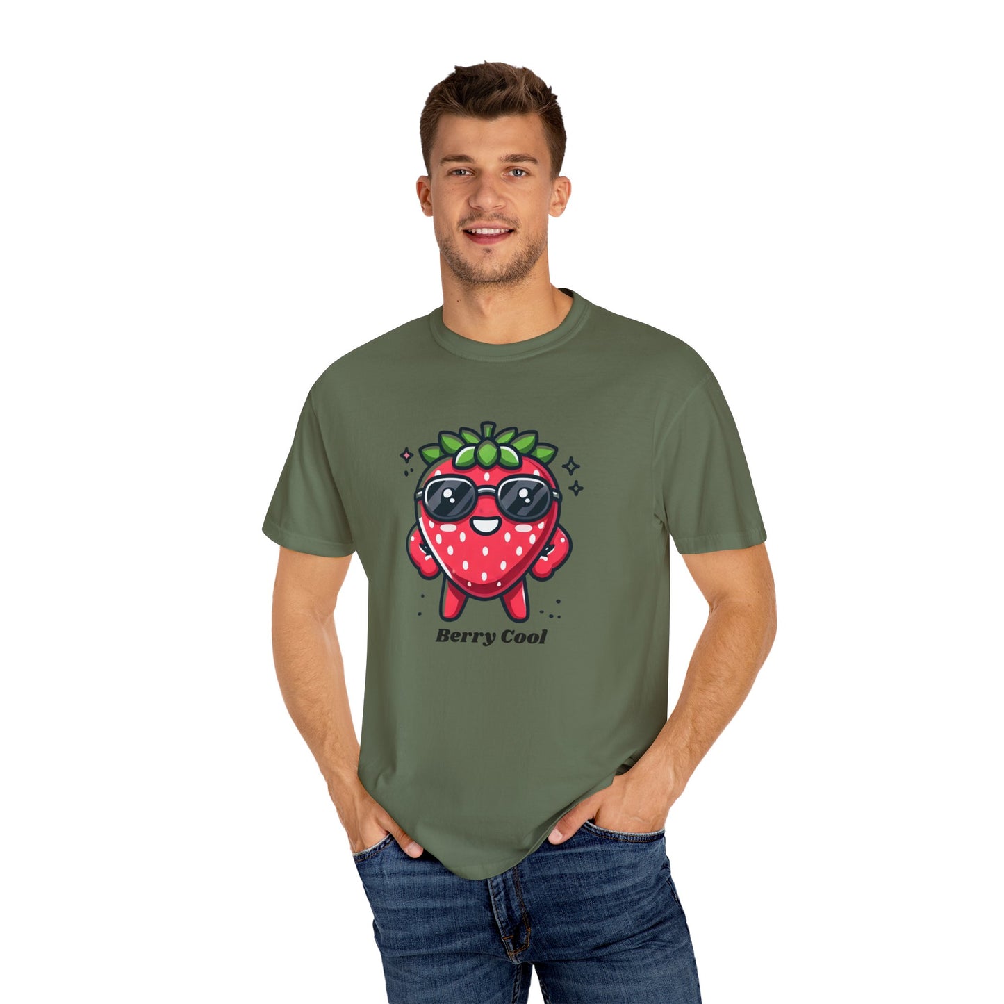 Berry Cool Unisex T-Shirt - Fun Summer Fashion, Cute Gift, Graphic Tee, Trendy Streetwear, Perfect for Kids and Adults