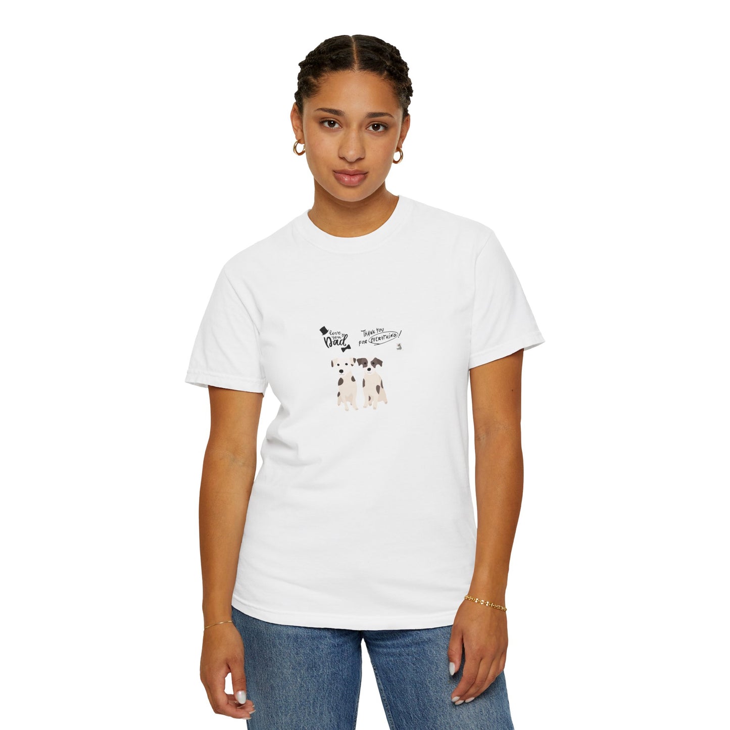 Father's Day Chihuahua T-shirt