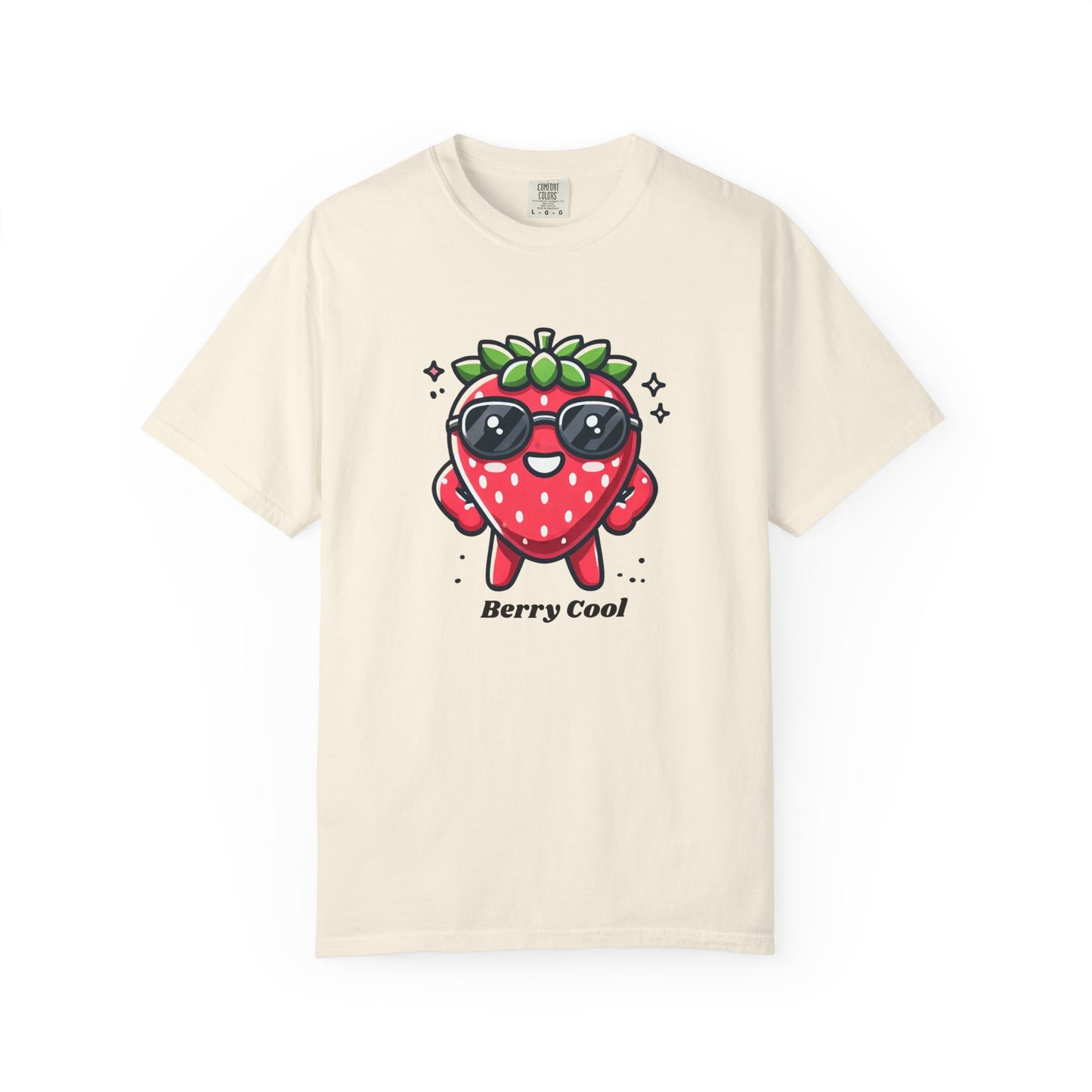 Berry Cool Unisex T-Shirt - Fun Summer Fashion, Cute Gift, Graphic Tee, Trendy Streetwear, Perfect for Kids and Adults