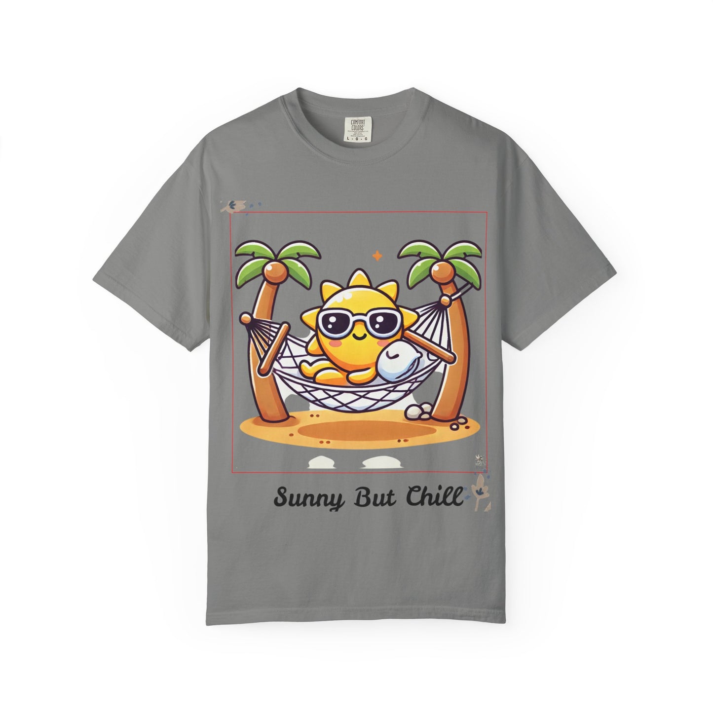 Sunny Vibes Unisex T-Shirt, Beachwear, Summer Shirt, Vacation Outfit, Gift for Her, Chill Apparel