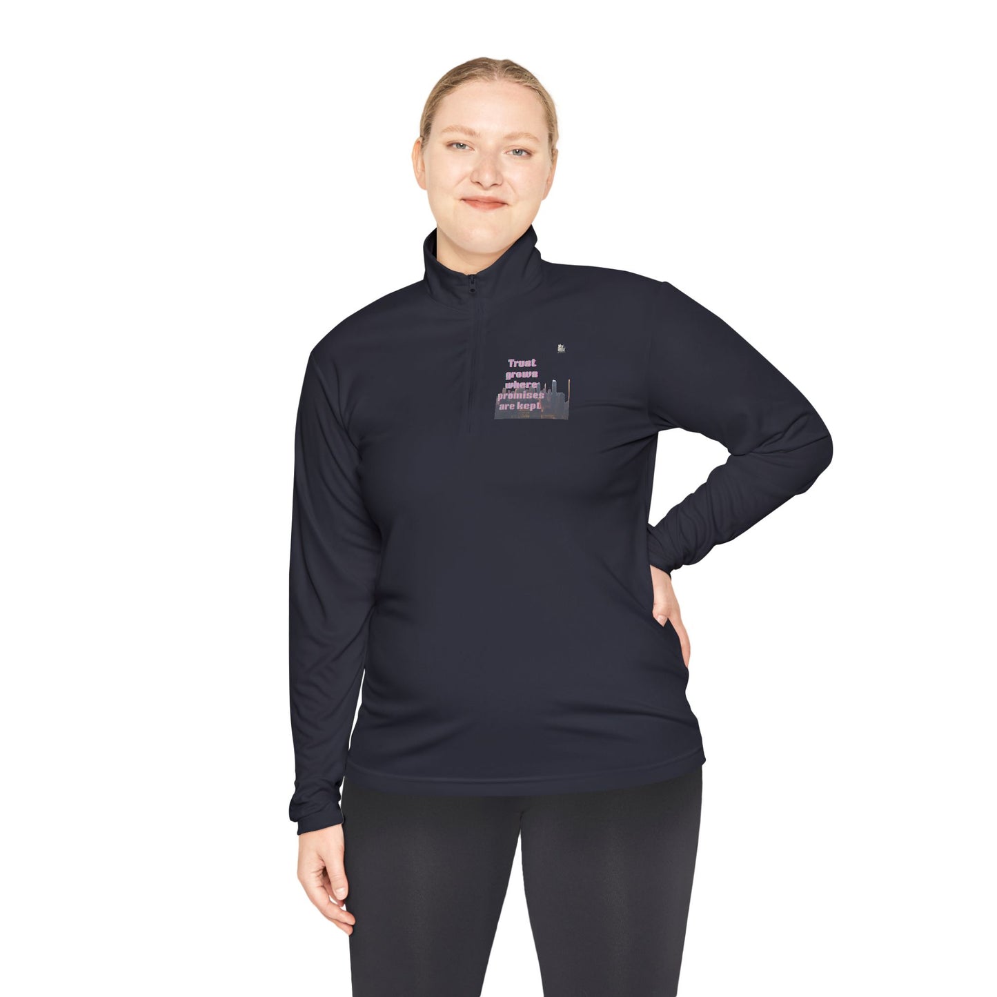 Stylish Unisex Quarter-Zip Pullover - Cozy, Casual Top for Every Occasion, Perfect for Fall, Spring, Outdoor Activities, Gifts