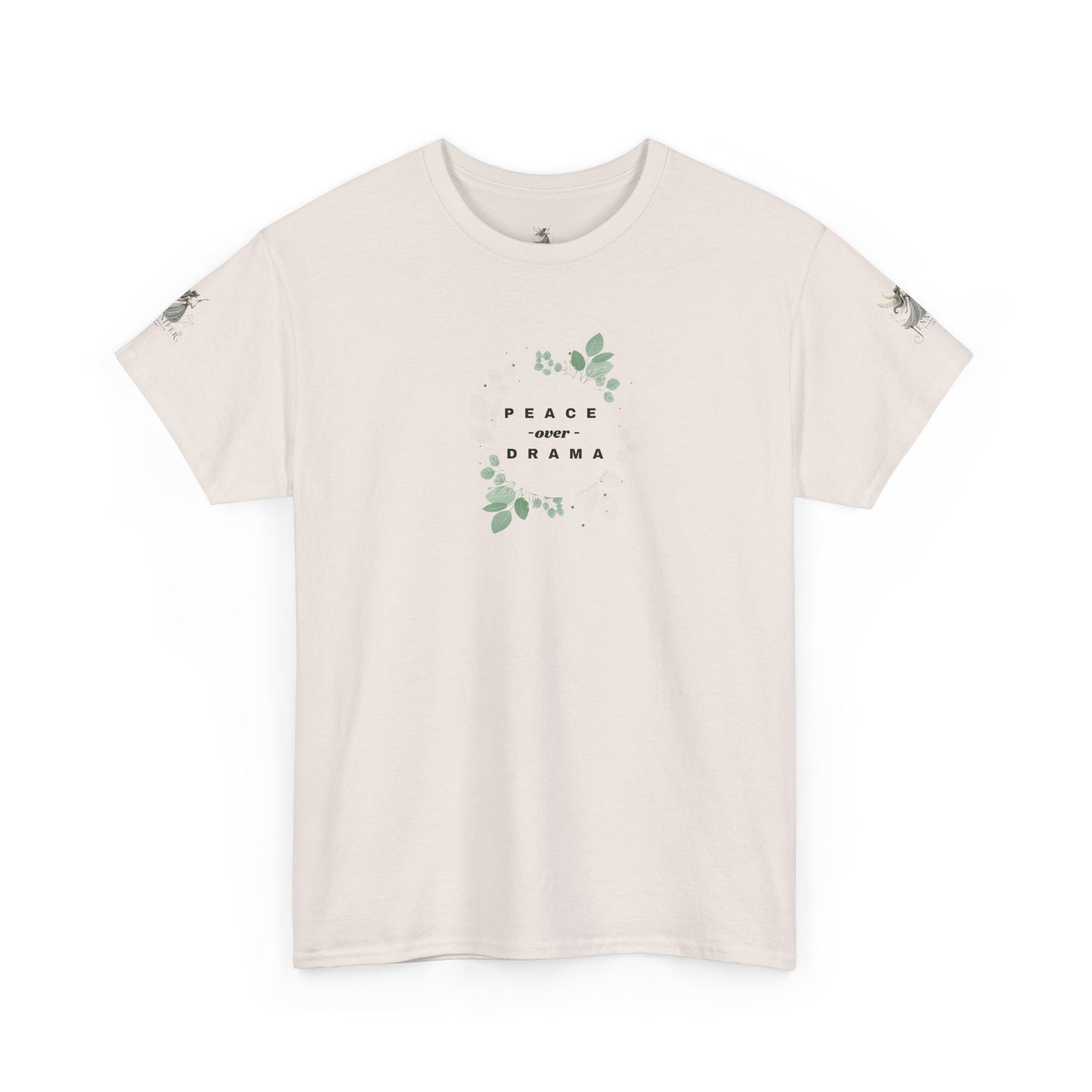 Peace & Karma Unisex Heavy Cotton Tee | Relaxed Fit, Eco-Friendly Apparel, Gift for Him/Her, Casual Wear, Nature Inspired, Mindfulness [...]