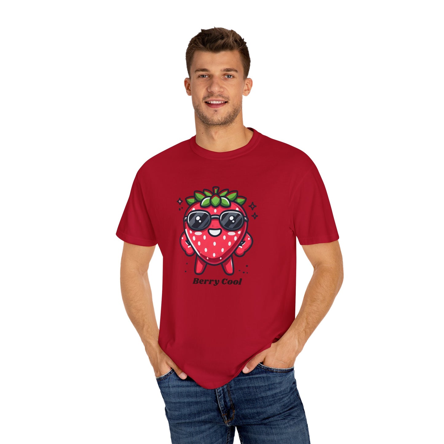 Berry Cool Unisex T-Shirt - Fun Summer Fashion, Cute Gift, Graphic Tee, Trendy Streetwear, Perfect for Kids and Adults