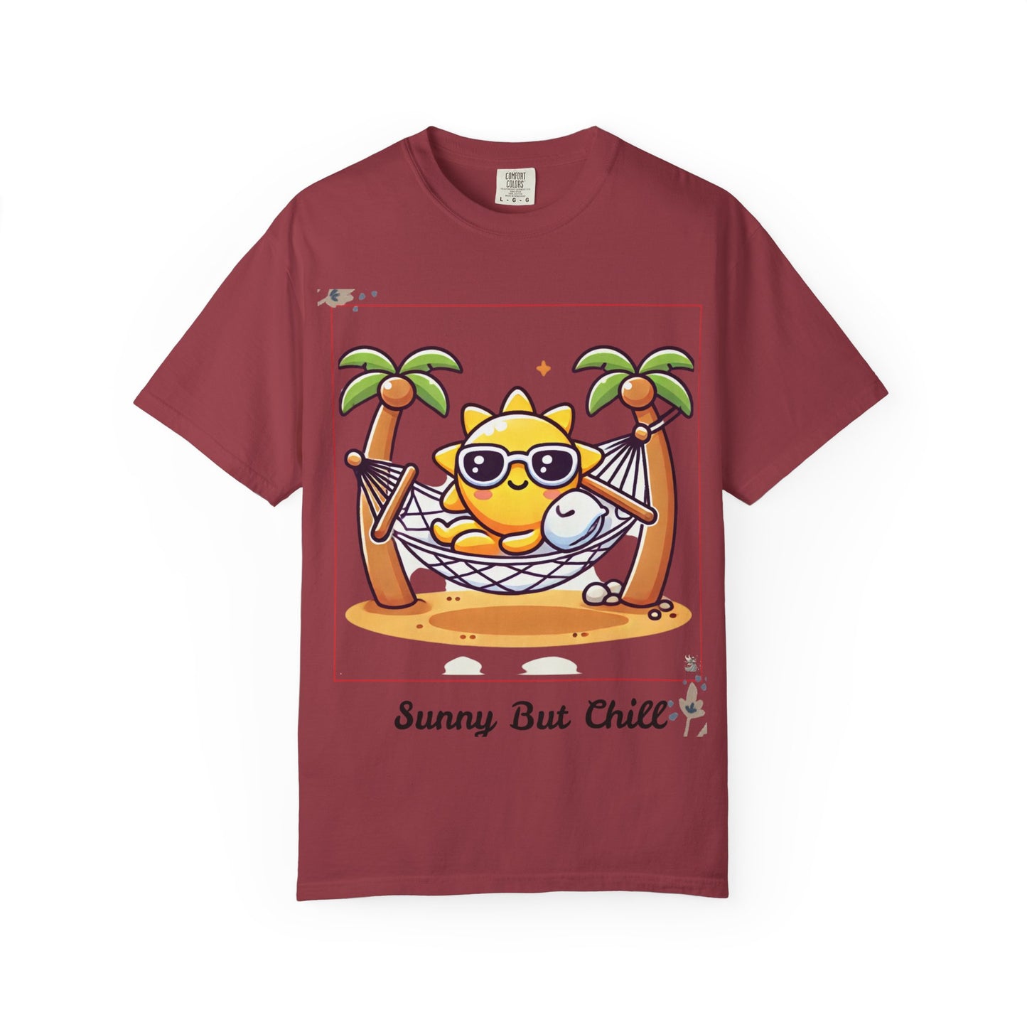 Sunny Vibes Unisex T-Shirt, Beachwear, Summer Shirt, Vacation Outfit, Gift for Her, Chill Apparel