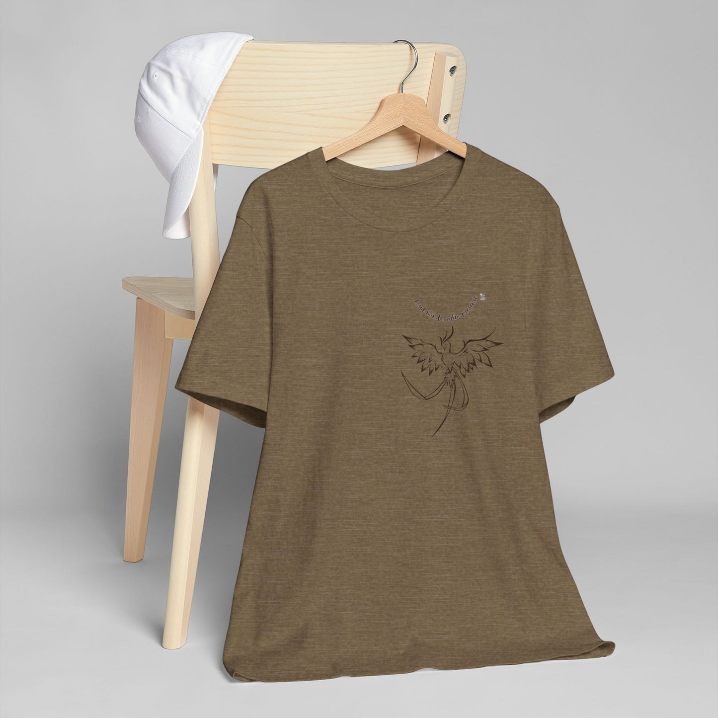 Floral Graphic Tee, Casual Wear, Summer Outfit, Gift for Her, Unique T-shirt, Everyday Style, Nature Lover Apparel