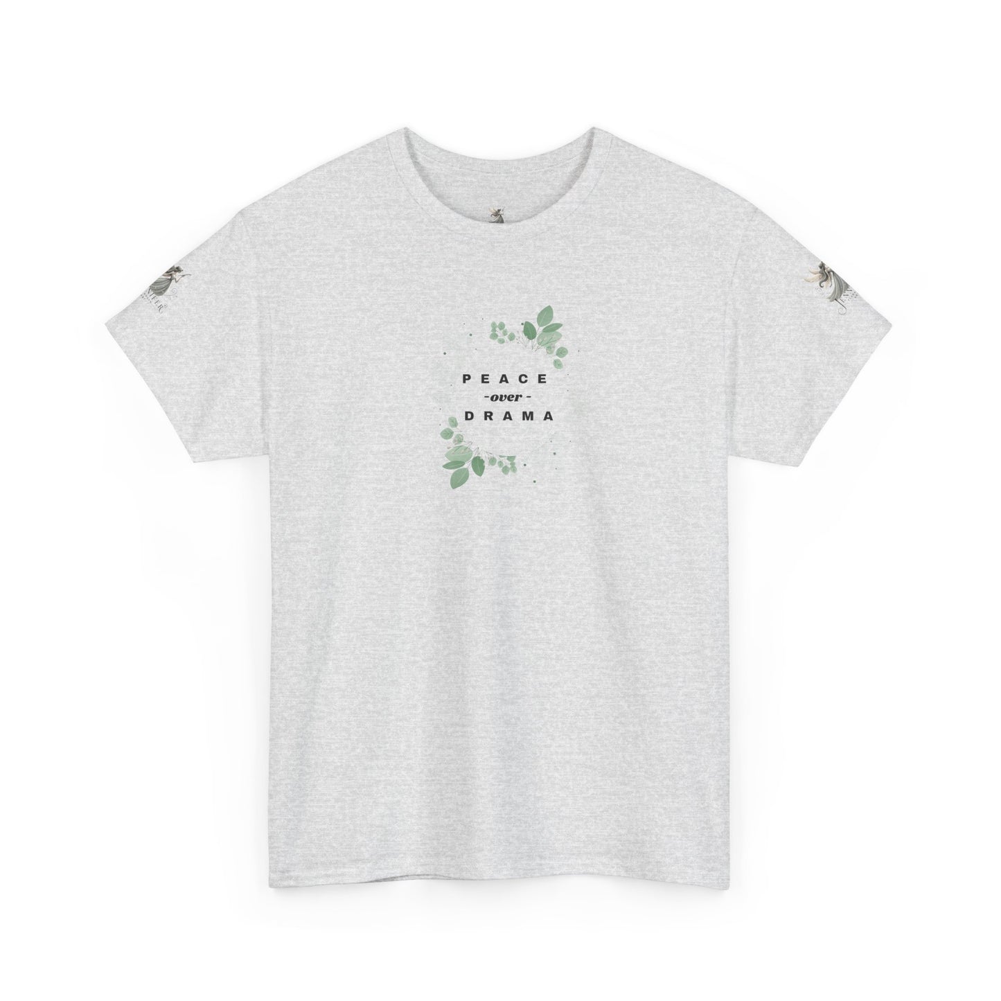 Peace & Karma Unisex Heavy Cotton Tee | Relaxed Fit, Eco-Friendly Apparel, Gift for Him/Her, Casual Wear, Nature Inspired, Mindfulness [...]