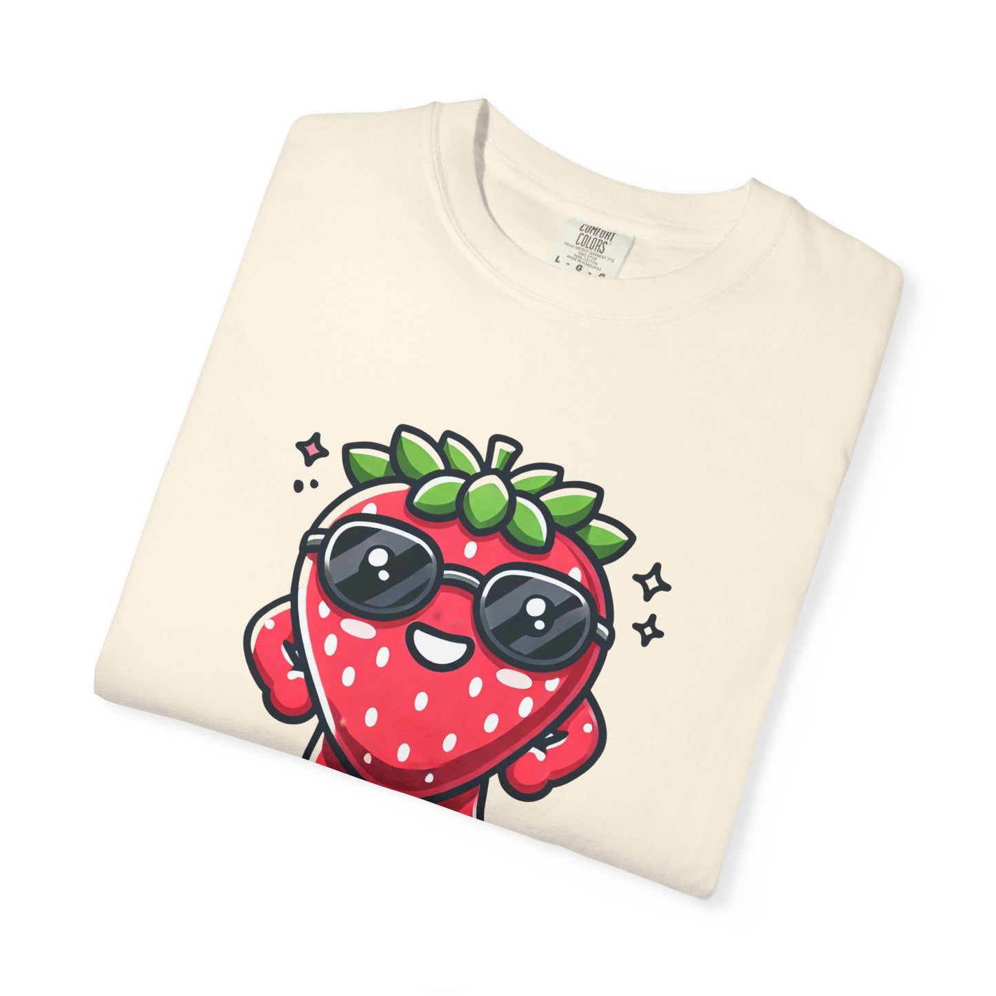 Berry Cool Unisex T-Shirt - Fun Summer Fashion, Cute Gift, Graphic Tee, Trendy Streetwear, Perfect for Kids and Adults