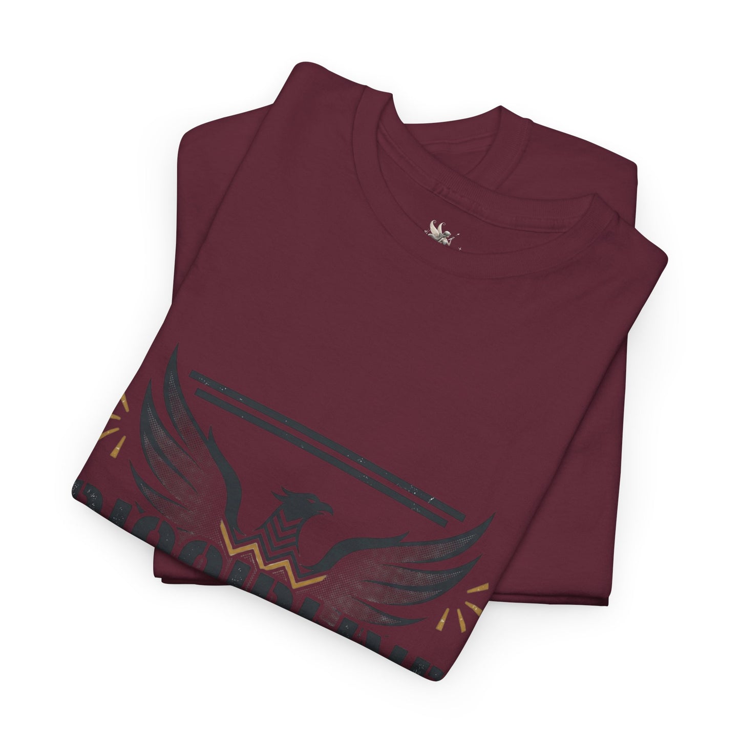 Discipline Creates Freedom T-Shirt — Motivational Eagle Fitness Tee