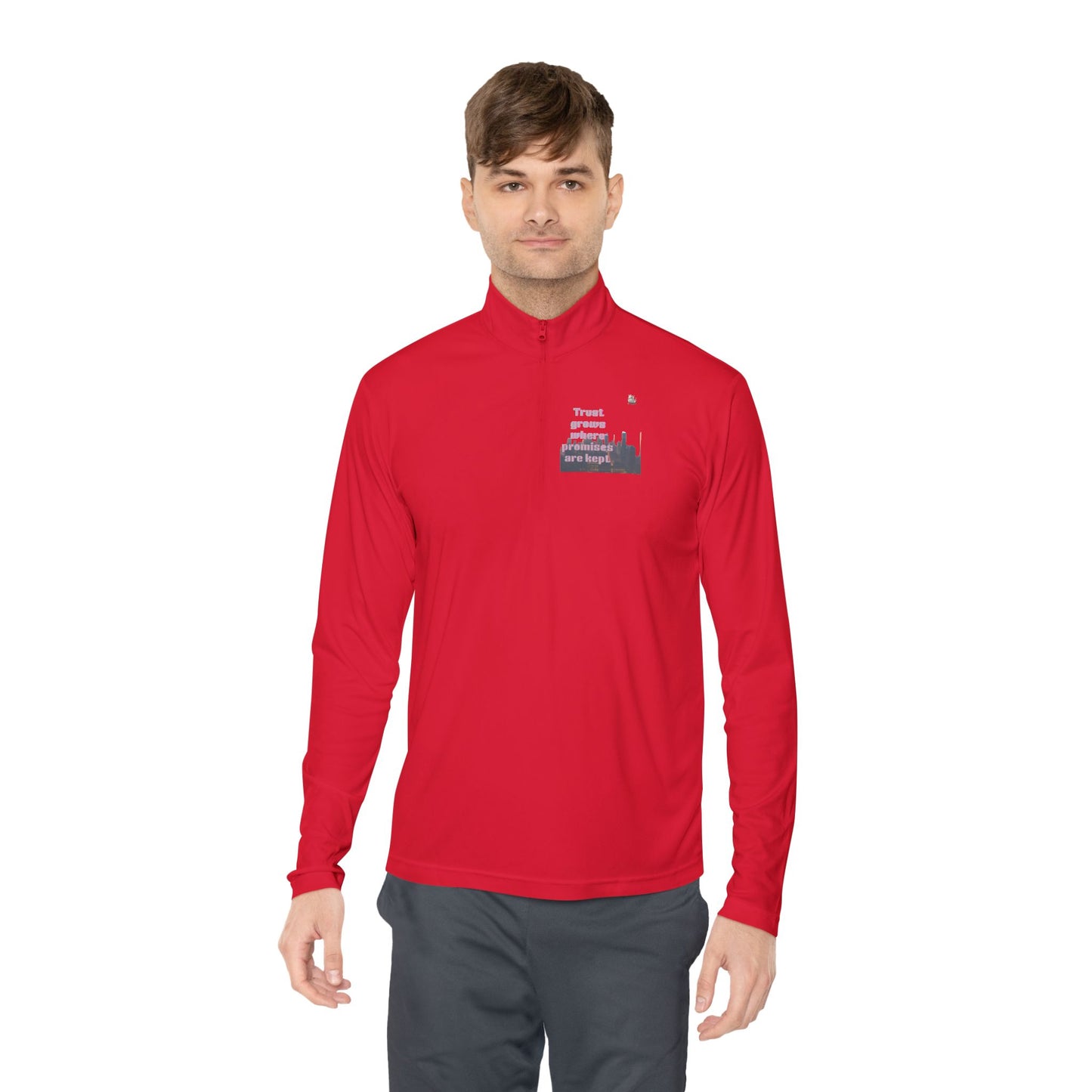 Stylish Unisex Quarter-Zip Pullover - Cozy, Casual Top for Every Occasion, Perfect for Fall, Spring, Outdoor Activities, Gifts
