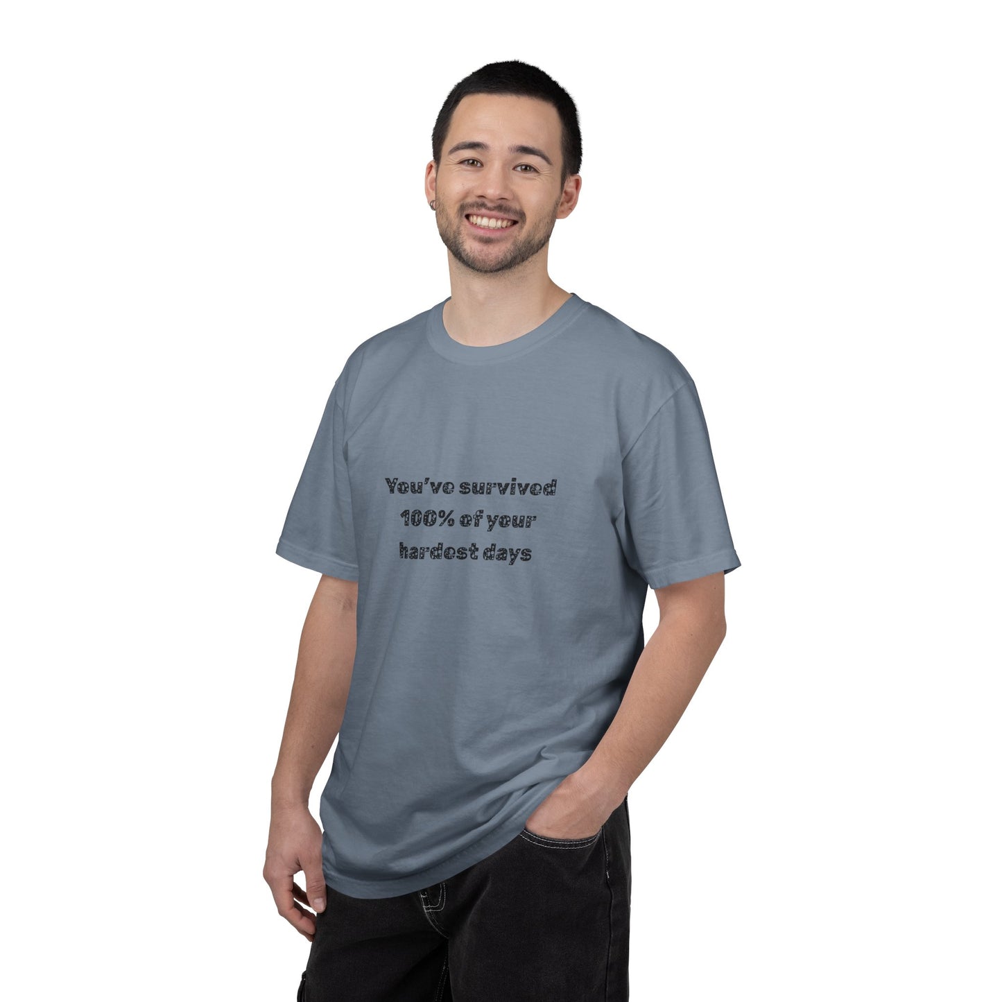 Simple Honest Powerful T-shirt | Typography Statement Tee