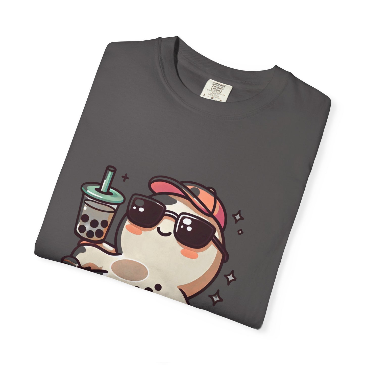 Cute Bubble Tea T-Shirt, Cartoon Tee for Boba Lovers, Chill Vibe Shirt, Fun Gift for Bubble Tea Enthusiasts, Summer Casual Wear, [...]