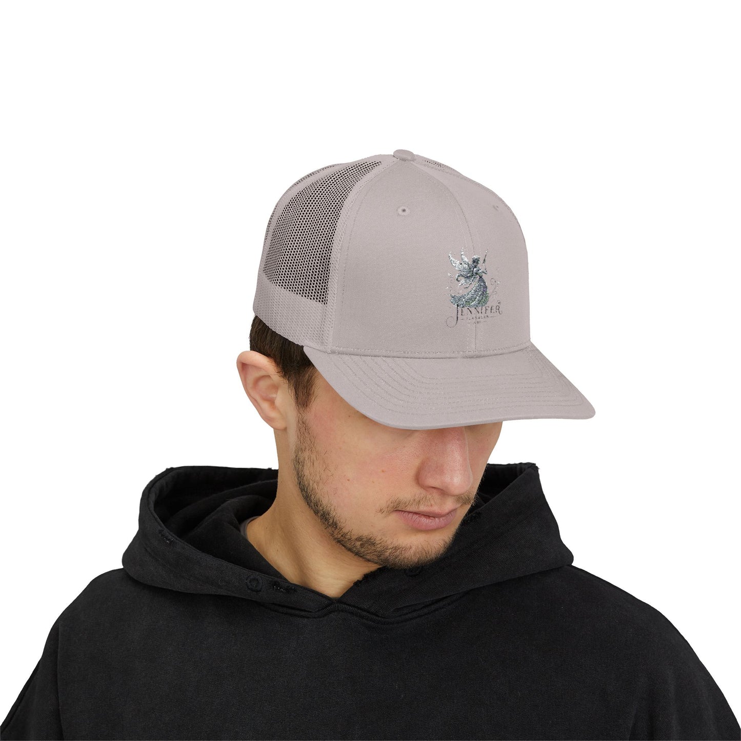 Casual Snapback Trucker Cap with Unique Design, Perfect for Outdoor Adventures, Summer Events, and Everyday Style