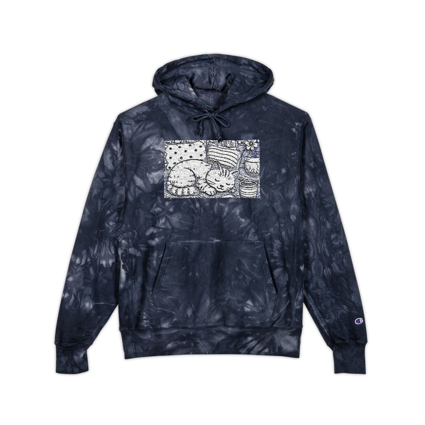 Tie-Dye Hoodie
