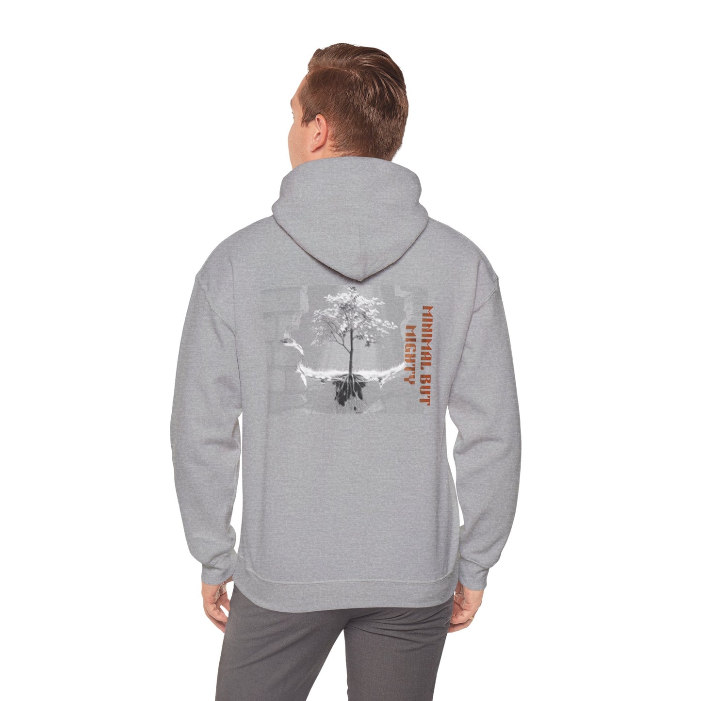 Minimal Art Aesthetic Hoodie, Cozy Oversized Sweatshirt for Art Lovers, Perfect Gift for Holidays & Celebrations, Streetwear Style