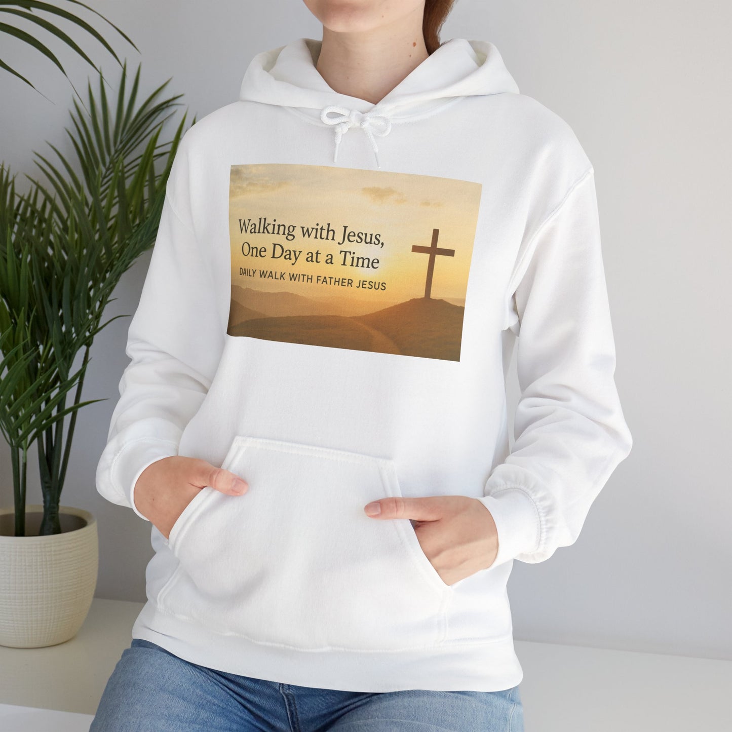 Inspirational Faith Hooded Sweatshirt, Cozy Christian Hoodie, Religious Sweatshirt, Everyday Comfort, Gift for Believers, Bible Verse [...]