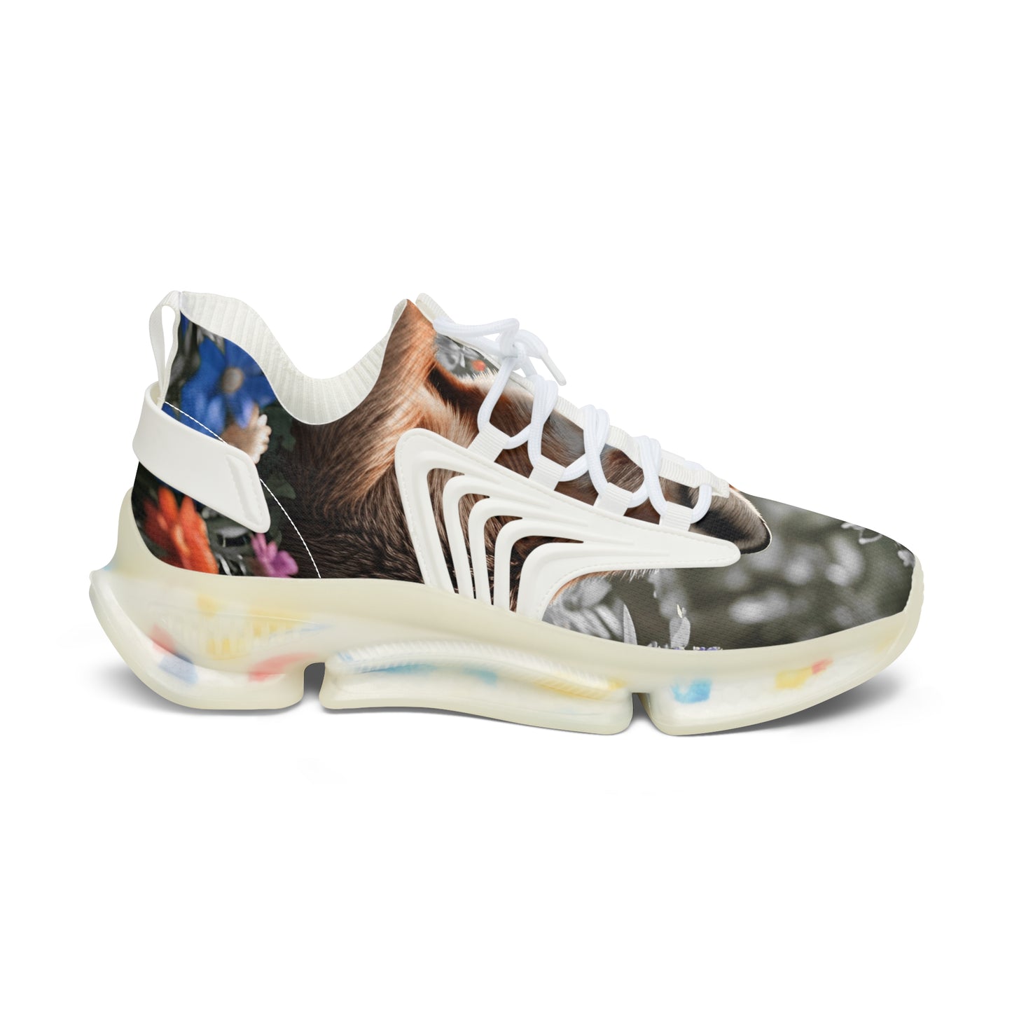 Stylish Women's Mesh Sneakers with Vibrant Floral Design, Fashion Fitness Shoes, Trendy Sneakers for Women, Comfortable Athletic [...]