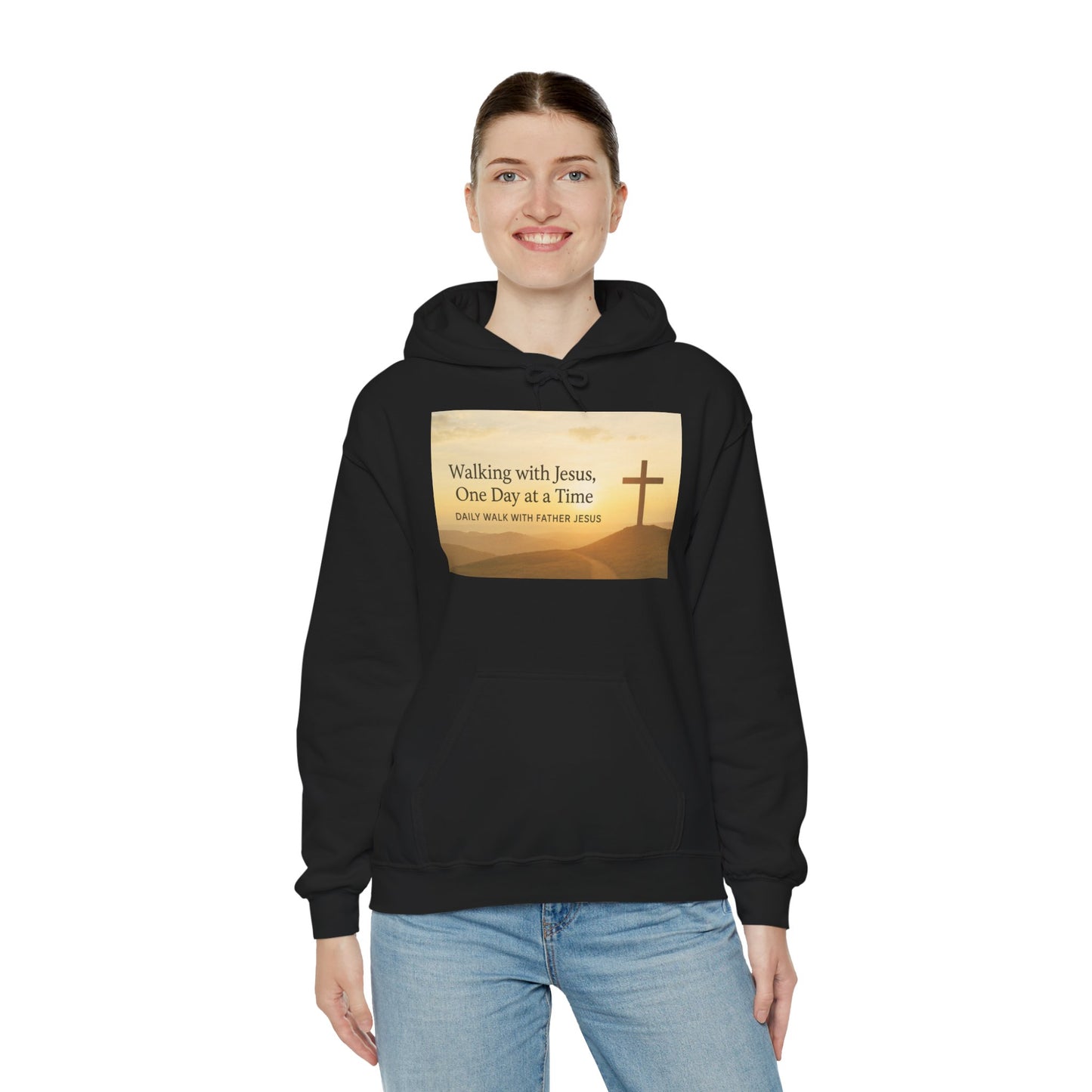 Inspirational Faith Hooded Sweatshirt, Cozy Christian Hoodie, Religious Sweatshirt, Everyday Comfort, Gift for Believers, Bible Verse [...]