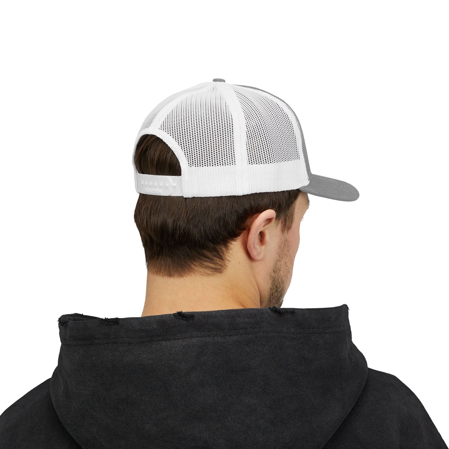 Casual Snapback Trucker Cap with Unique Design, Perfect for Outdoor Adventures, Summer Events, and Everyday Style