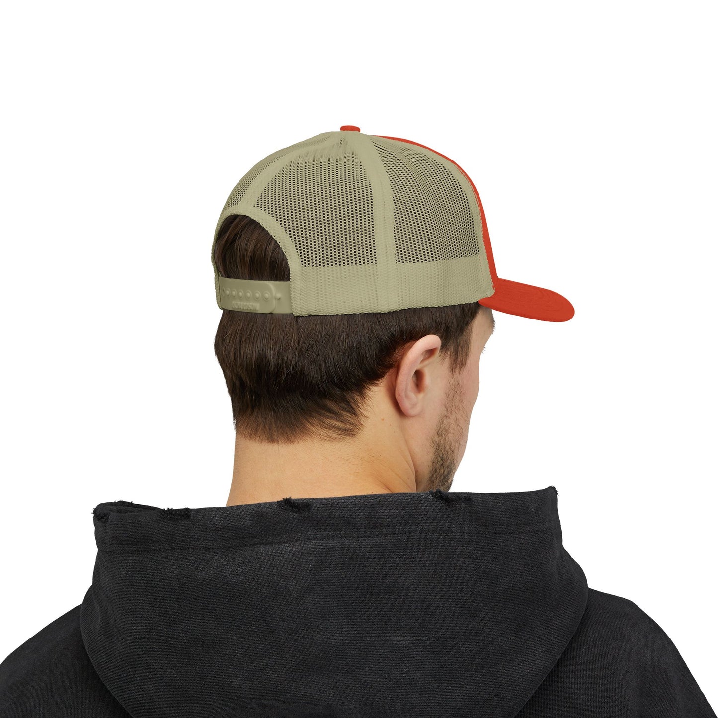 Trendy Snapback Trucker Cap with Unique Design, Casual Cap, Gift for Him/Her, Summer Accessory, Adjustable Hat, Streetwear Style
