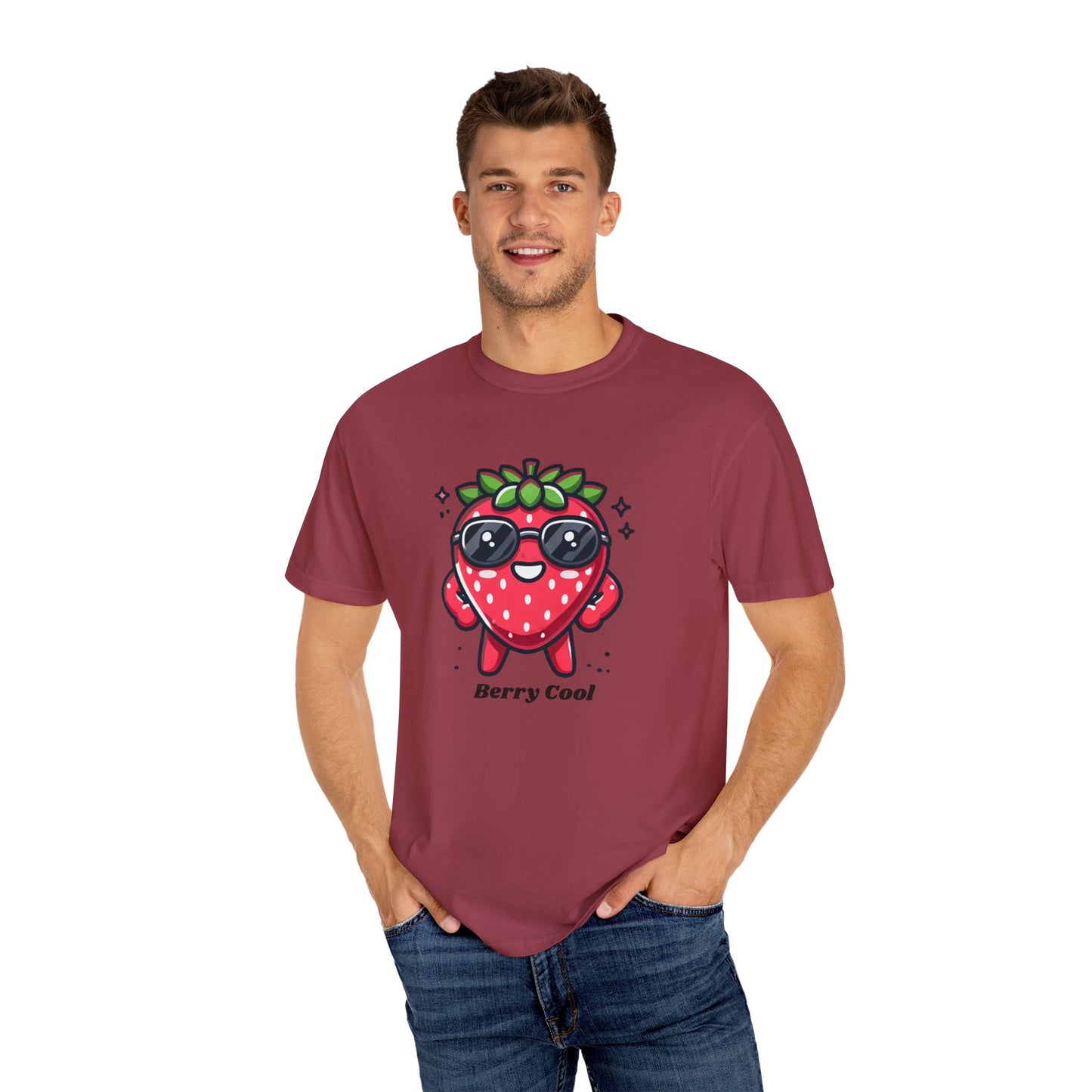 Berry Cool Unisex T-Shirt - Fun Summer Fashion, Cute Gift, Graphic Tee, Trendy Streetwear, Perfect for Kids and Adults