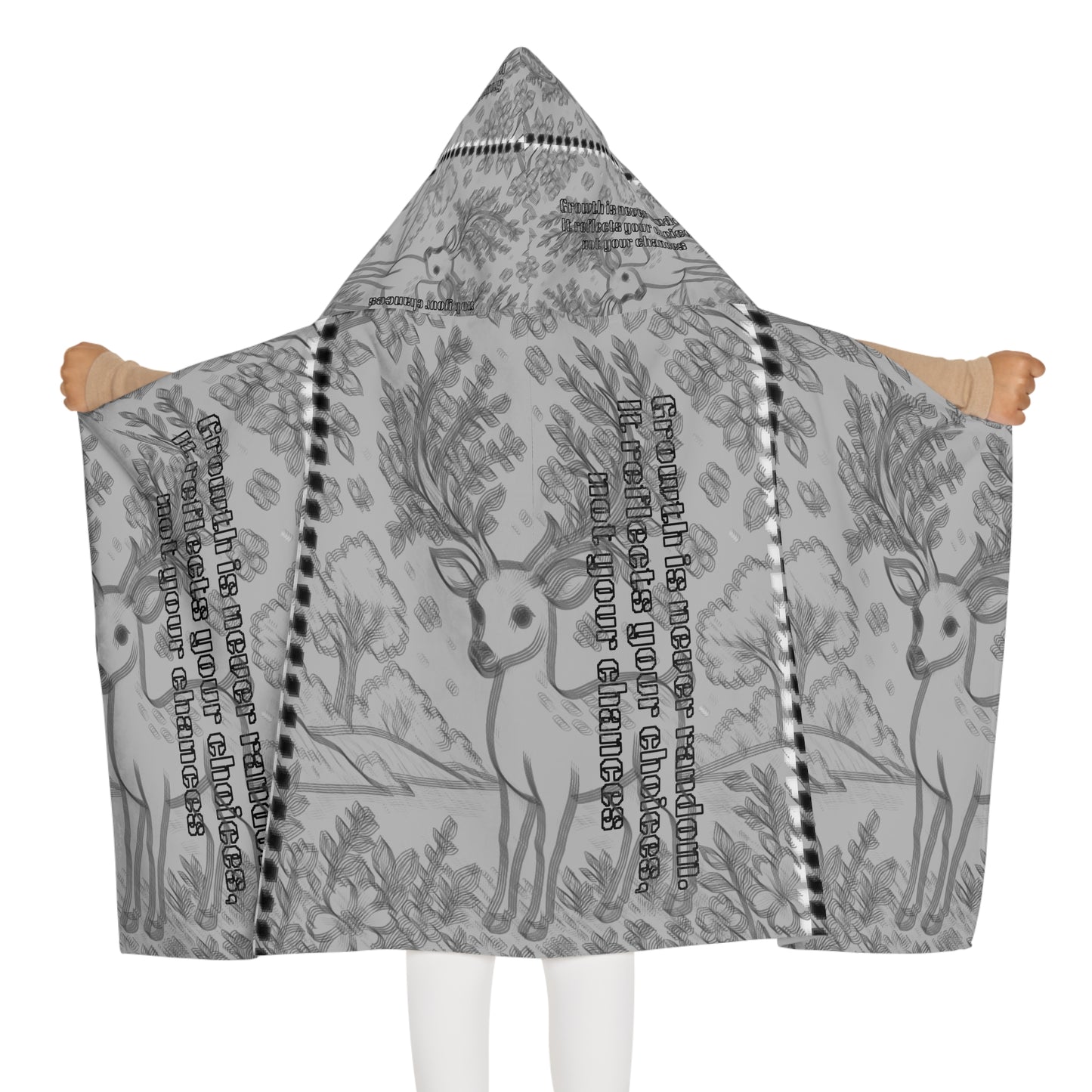 Cozy Youth Hooded Towel for Kids, Perfect for Bath Time, Pool Days, Gift Idea for Birthdays, Holidays, and Summer Fun