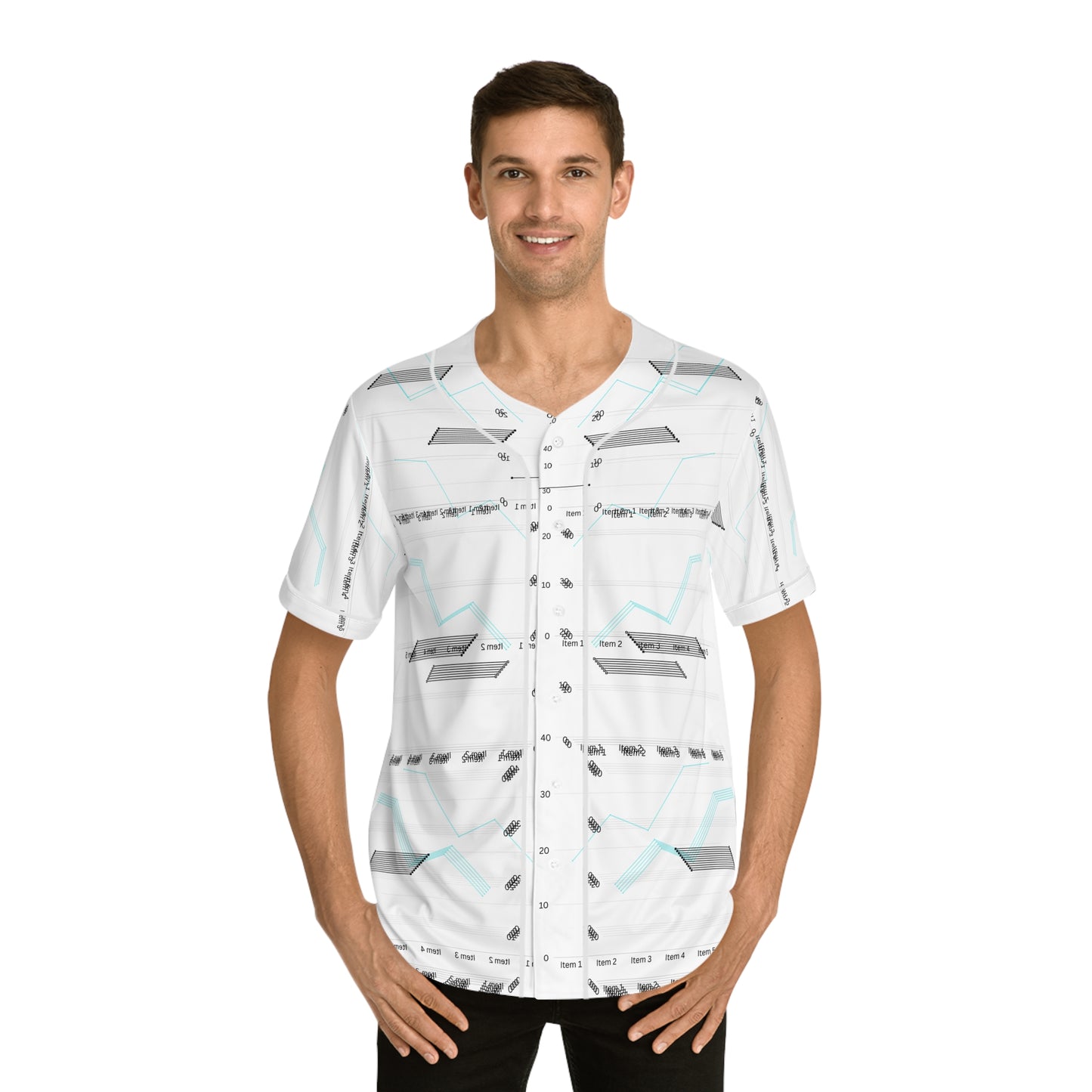 Stylish Men's Baseball Jersey, Trendy Graphic Tee, Sports Fan Apparel, Casual Summer Wear, Unique Gift for Him