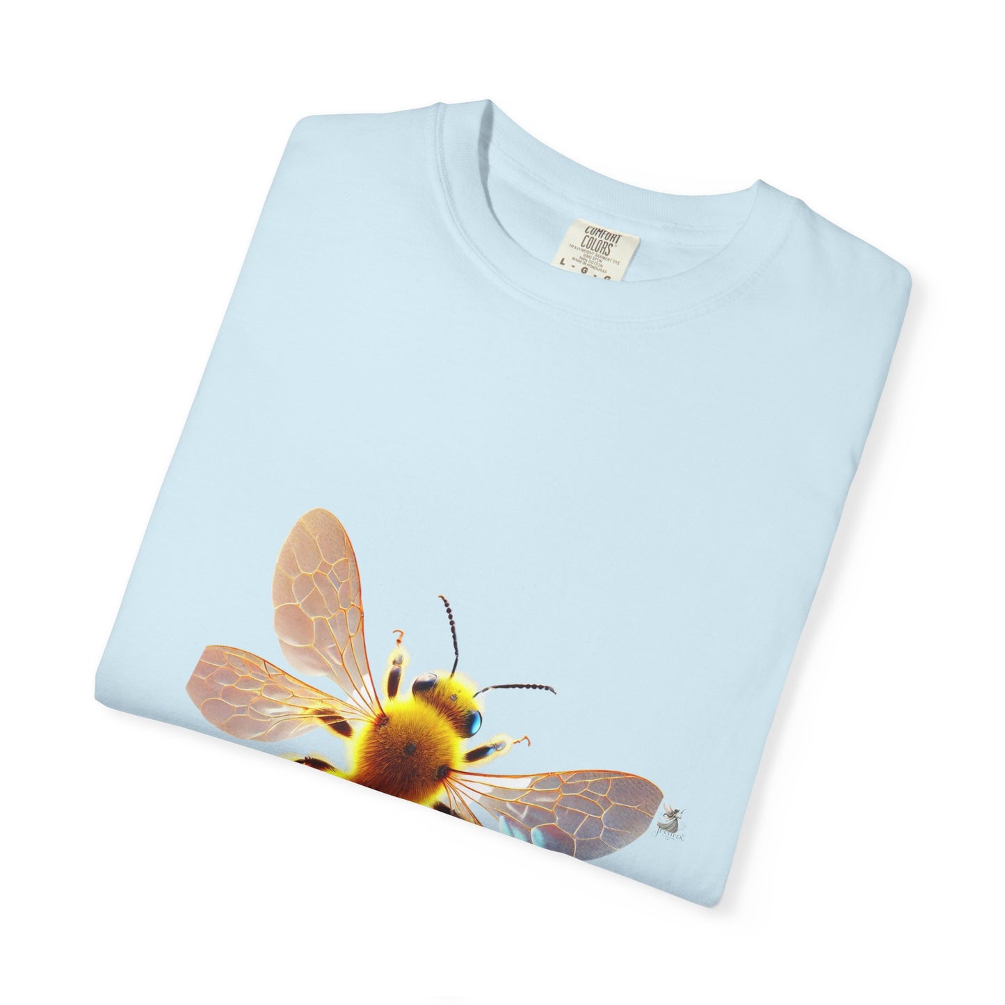 Bee-Inspired Unisex T-Shirt | Nature Lover Gift, Graphic Tee, Eco-Friendly Apparel, Summer Style, Bee Conservation