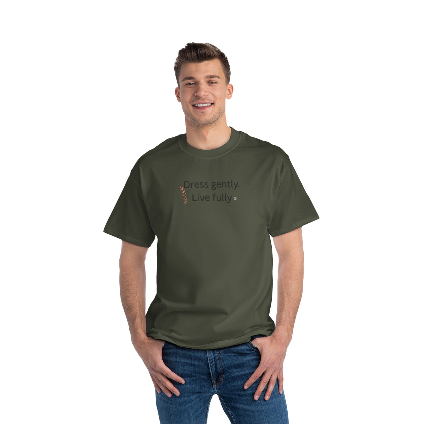 Inspirational Short-Sleeve T-Shirt, Motivational Tee, Casual Wear, Gift for Friends, Everyday Essentials