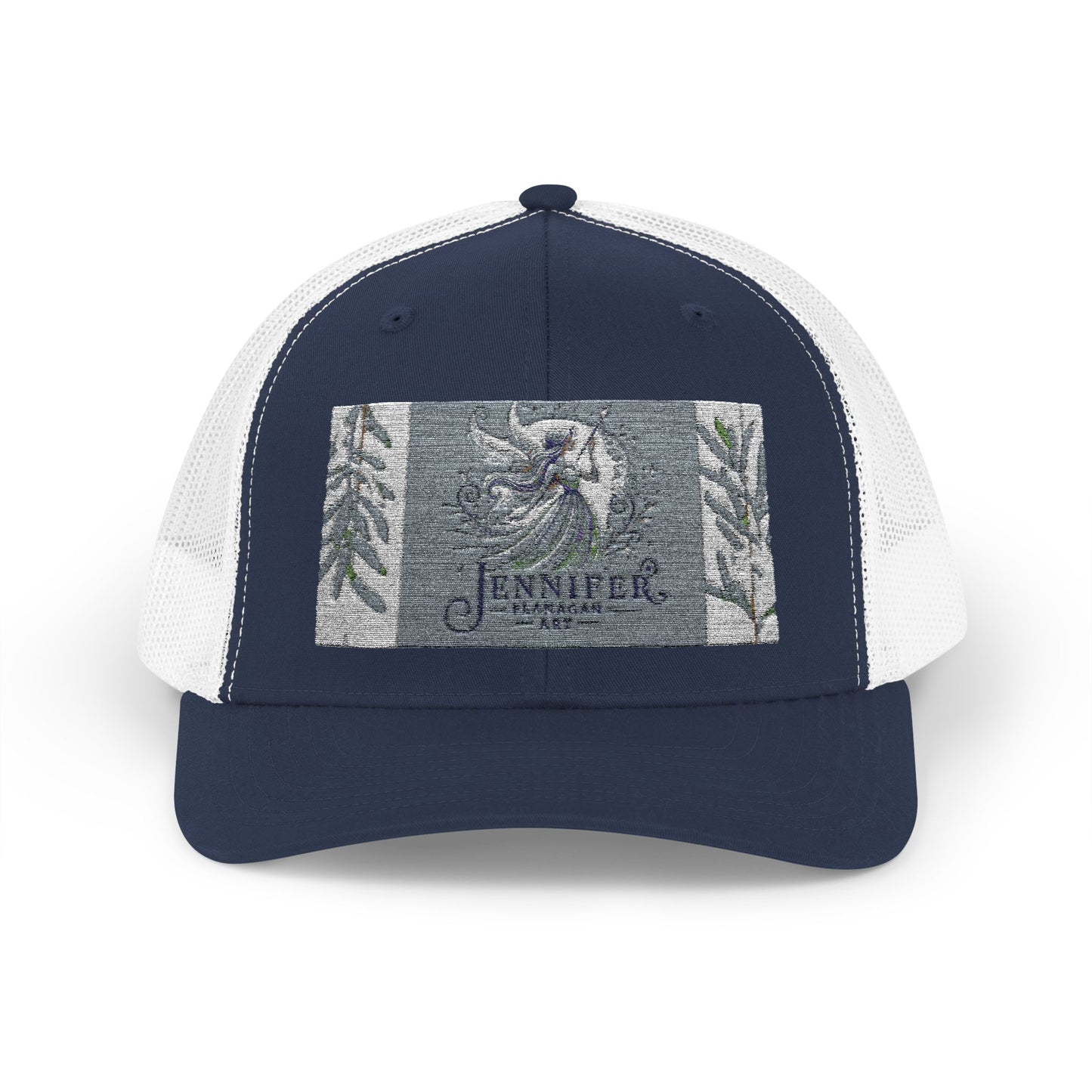 Trendy Snapback Trucker Cap with Custom Design | Stylish Accessory for Outdoor Adventures, Casual Outfits, Gift for Him/Her