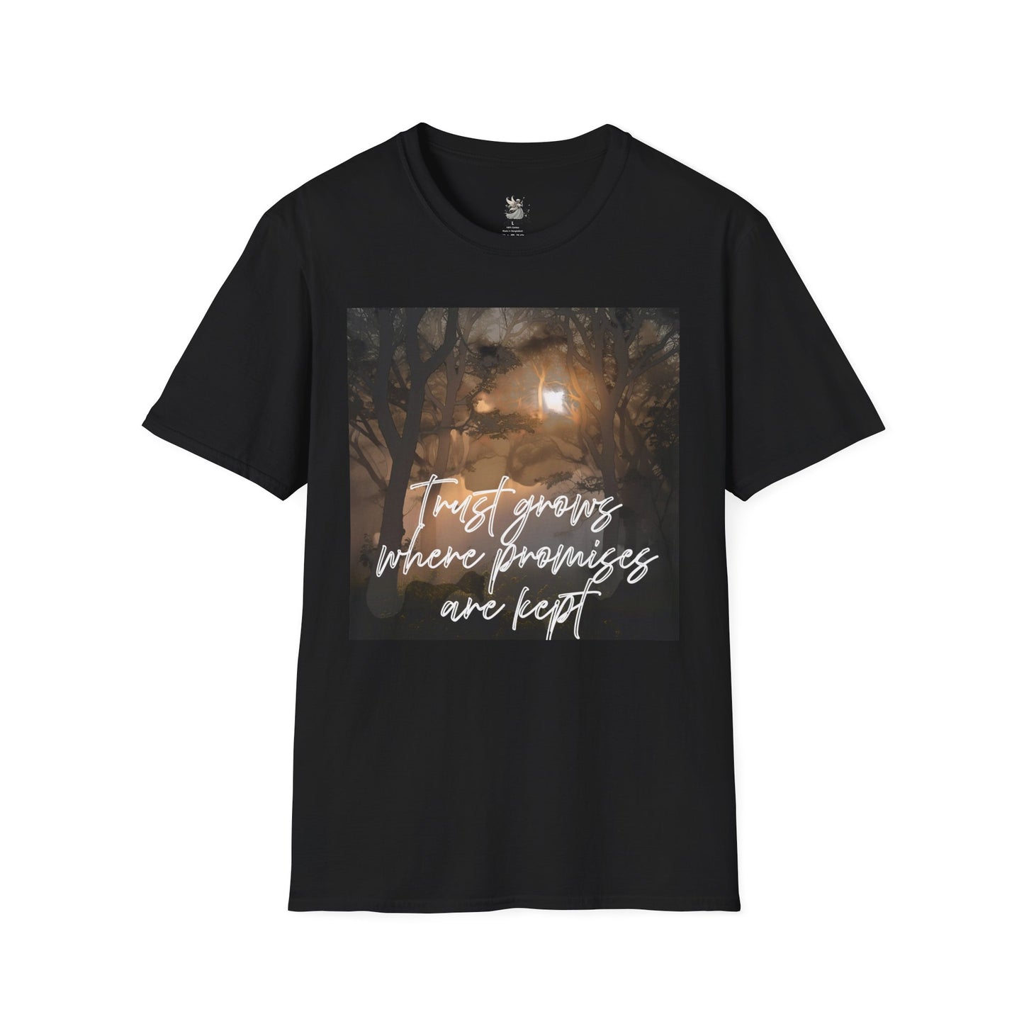 Inspirational Landscape T-Shirt - Nature Lovers Gift, Motivational Quote Tee, Outdoor Adventure Wear, Unisex Graphic Shirt