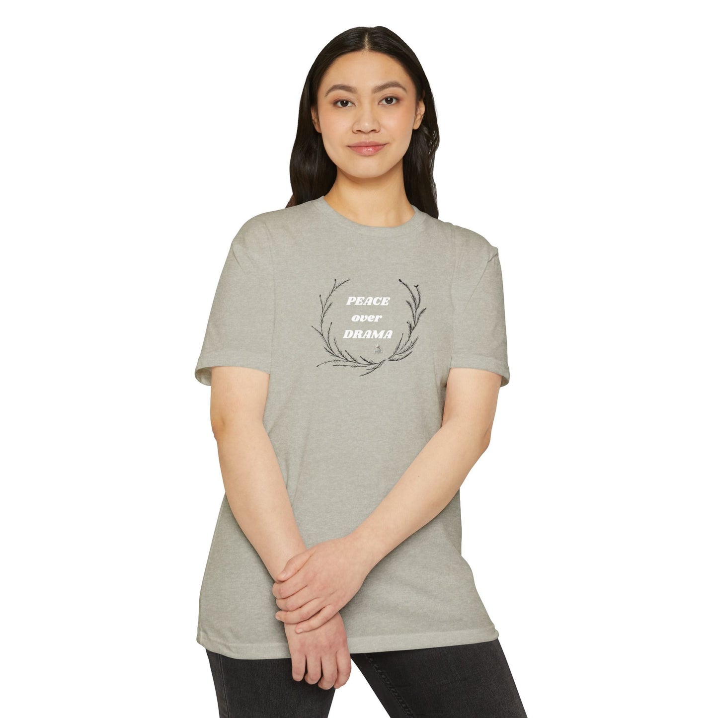 Peace in Nature Unisex T-Shirt, Comfortable Casual Tee, Eco-Friendly Gift, Perfect for Relaxation, Gift for Nature Lovers, Everyday Wear