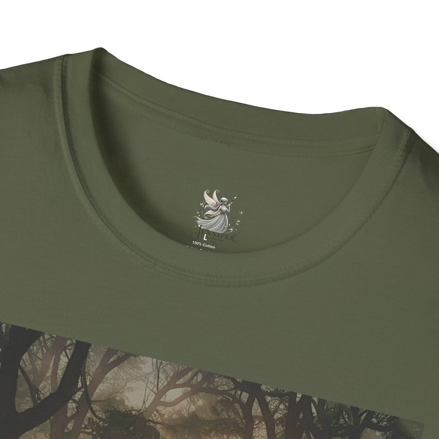 Inspirational Landscape T-Shirt - Nature Lovers Gift, Motivational Quote Tee, Outdoor Adventure Wear, Unisex Graphic Shirt