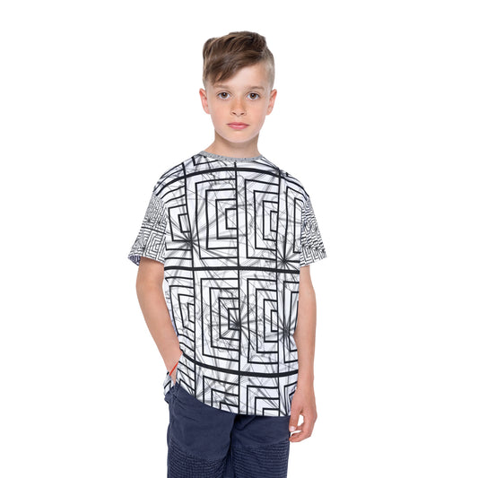 Stylish Kids Sports Jersey, Activewear for Young Athletes, Youth Sports Gear, Trendy Kids T-Shirt, Perfect for Birthdays and Sports Events