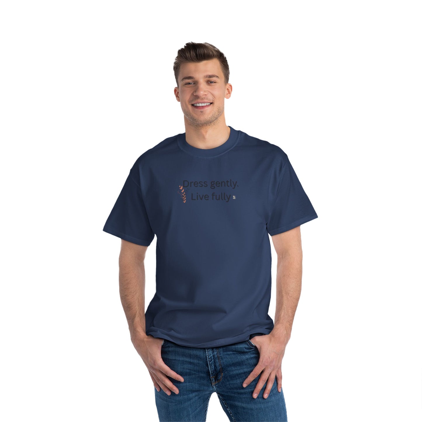Inspirational Short-Sleeve T-Shirt, Motivational Tee, Casual Wear, Gift for Friends, Everyday Essentials