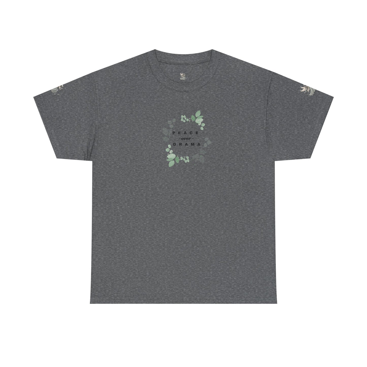 Peace & Karma Unisex Heavy Cotton Tee | Relaxed Fit, Eco-Friendly Apparel, Gift for Him/Her, Casual Wear, Nature Inspired, Mindfulness [...]