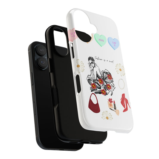 Phone Case - Chic Woman Fashion Design