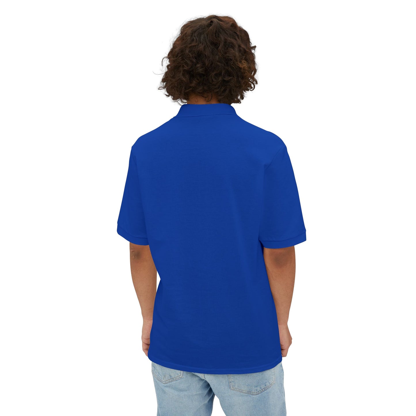 Stylish Men's Piqué Polo Shirt, Casual Wear, Golf Attire, Summer Fashion, Gift for Him, Everyday Comfort