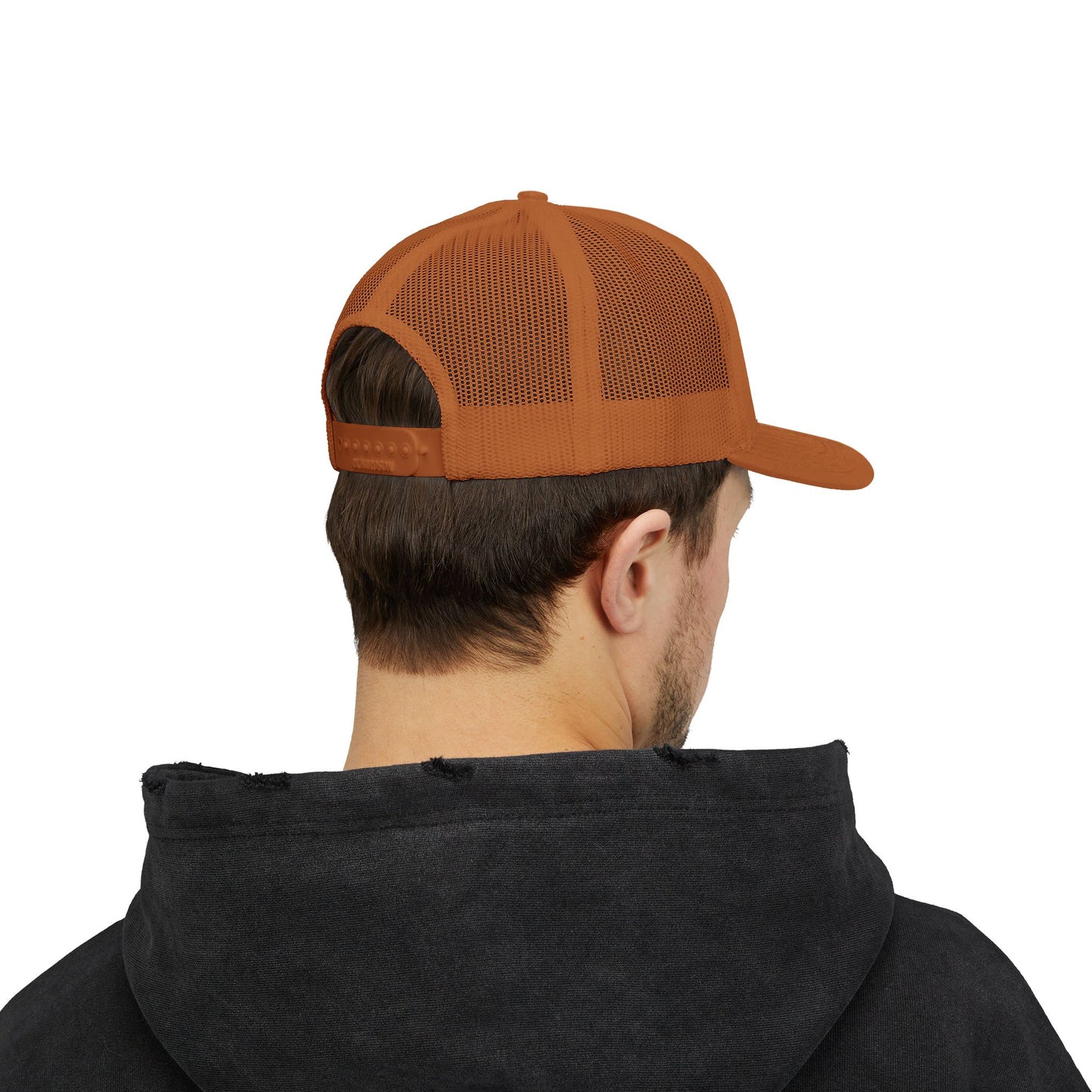 Casual Snapback Trucker Cap with Unique Design, Perfect for Outdoor Adventures, Summer Events, and Everyday Style